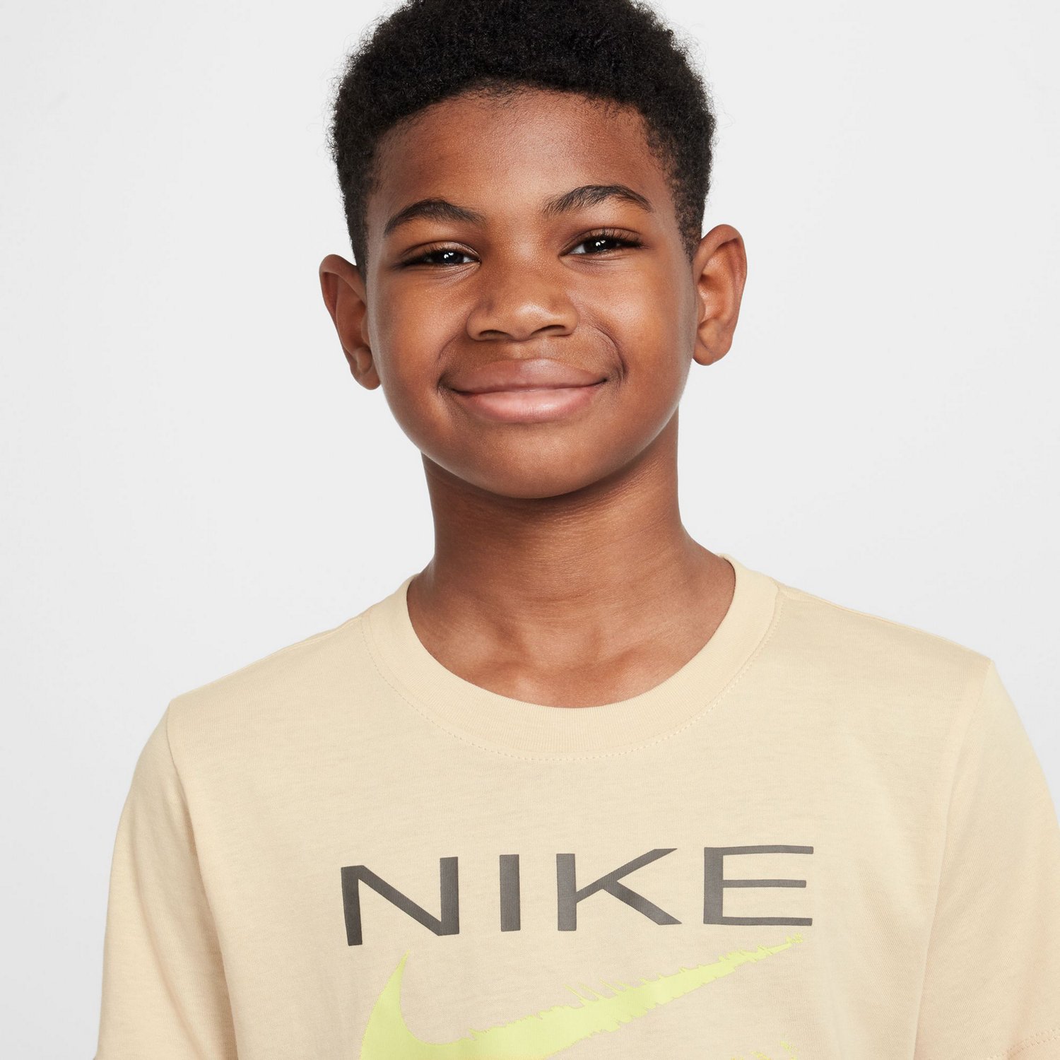 Nike Boys' Sportswear Brandmark T-shirt - view number 2