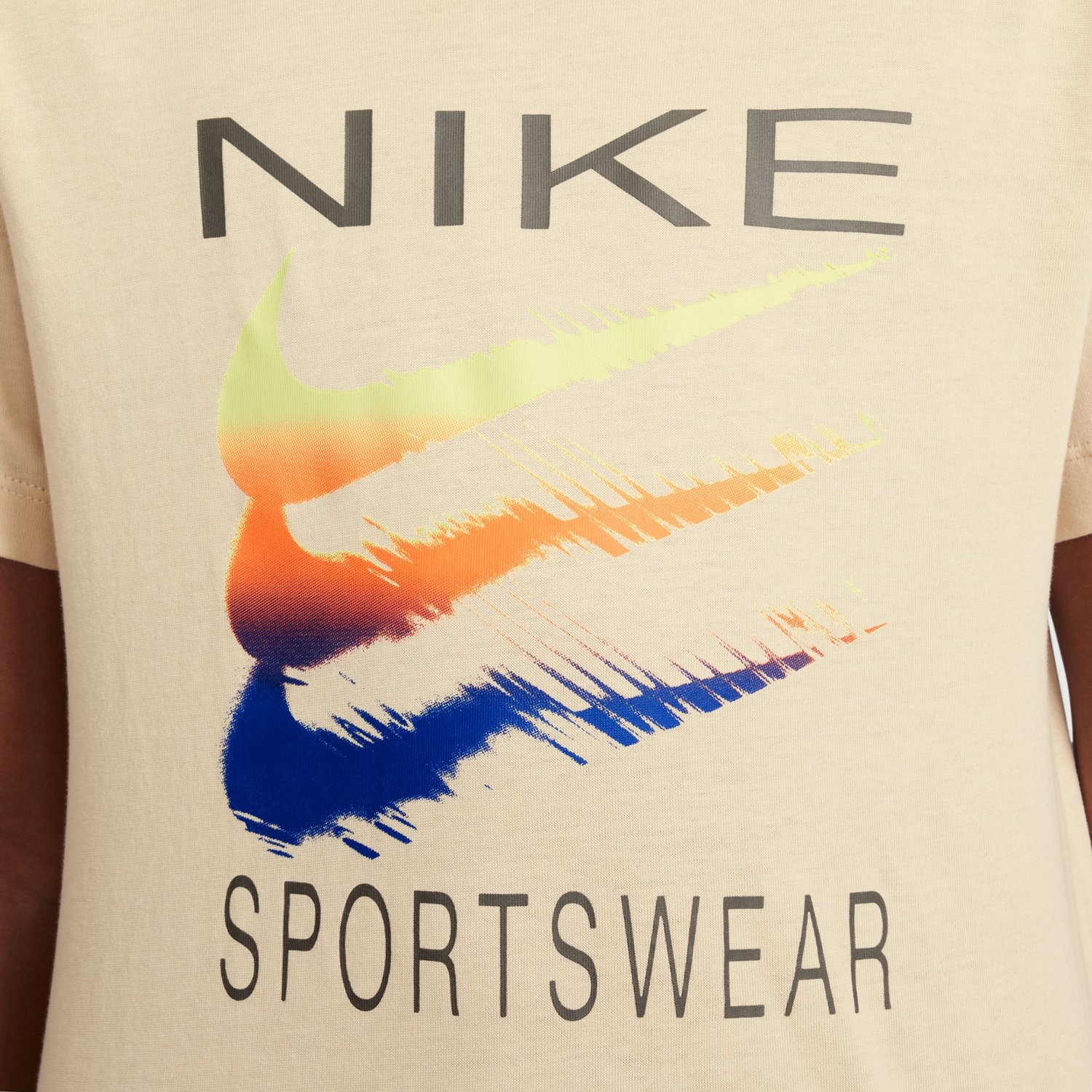 Nike Boys' Sportswear Brandmark T-shirt - view number 3