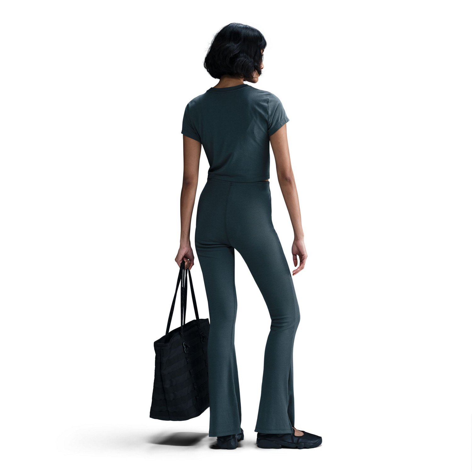 Nike Women's Sportswear Chill Knit Cropped T-shirt - view number 5