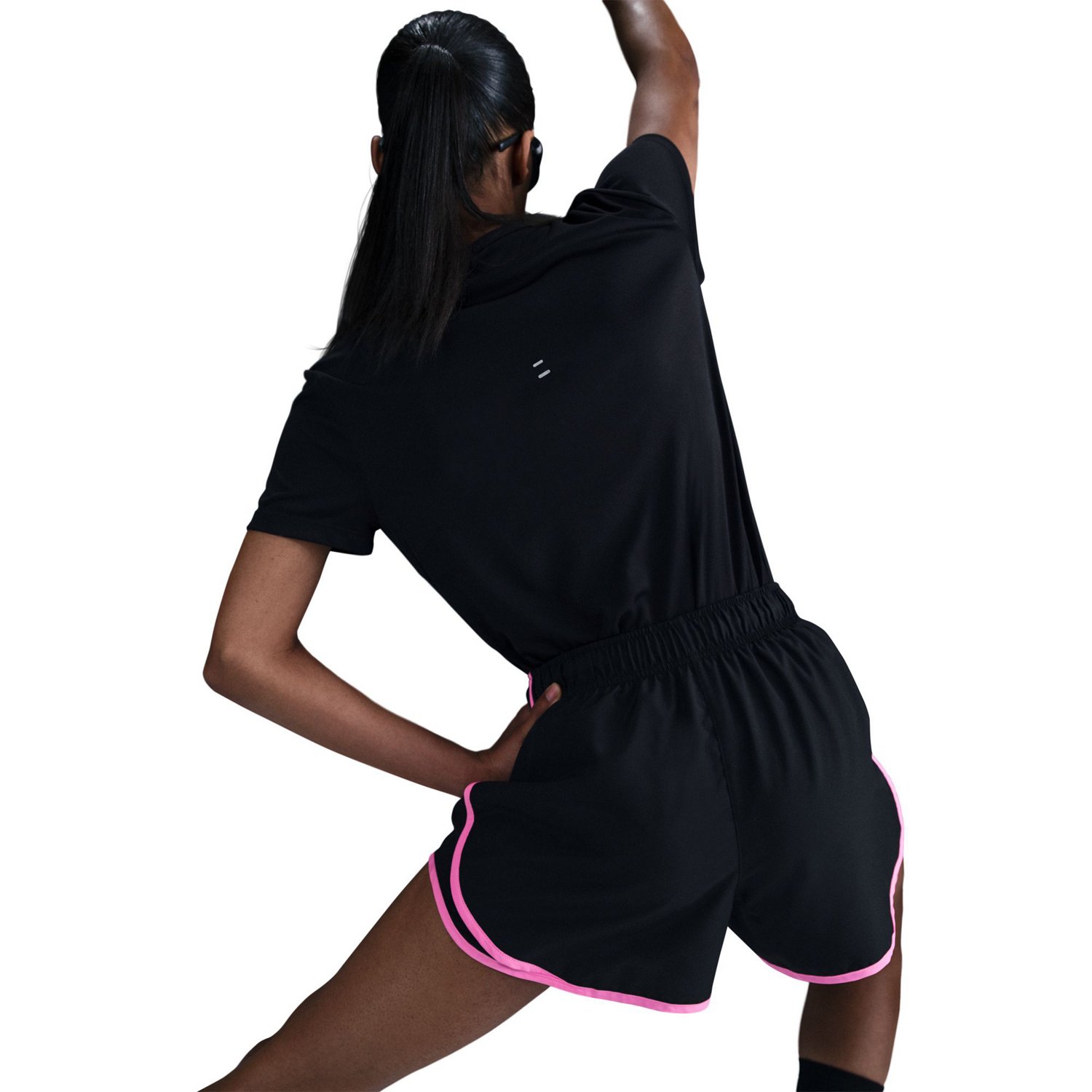 Nike Women's Tempo Dri-FIT Mid-Rise Running Shorts 3 in - view number 3