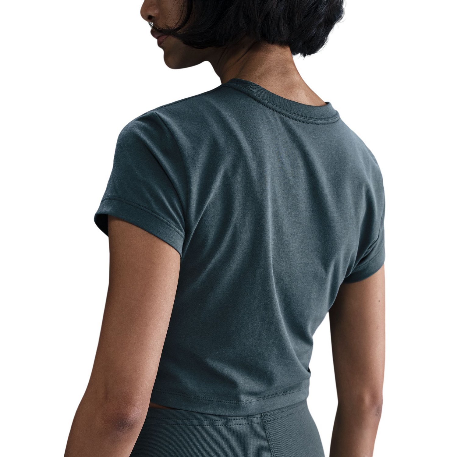 Nike Women's Sportswear Chill Knit Cropped T-shirt - view number 3