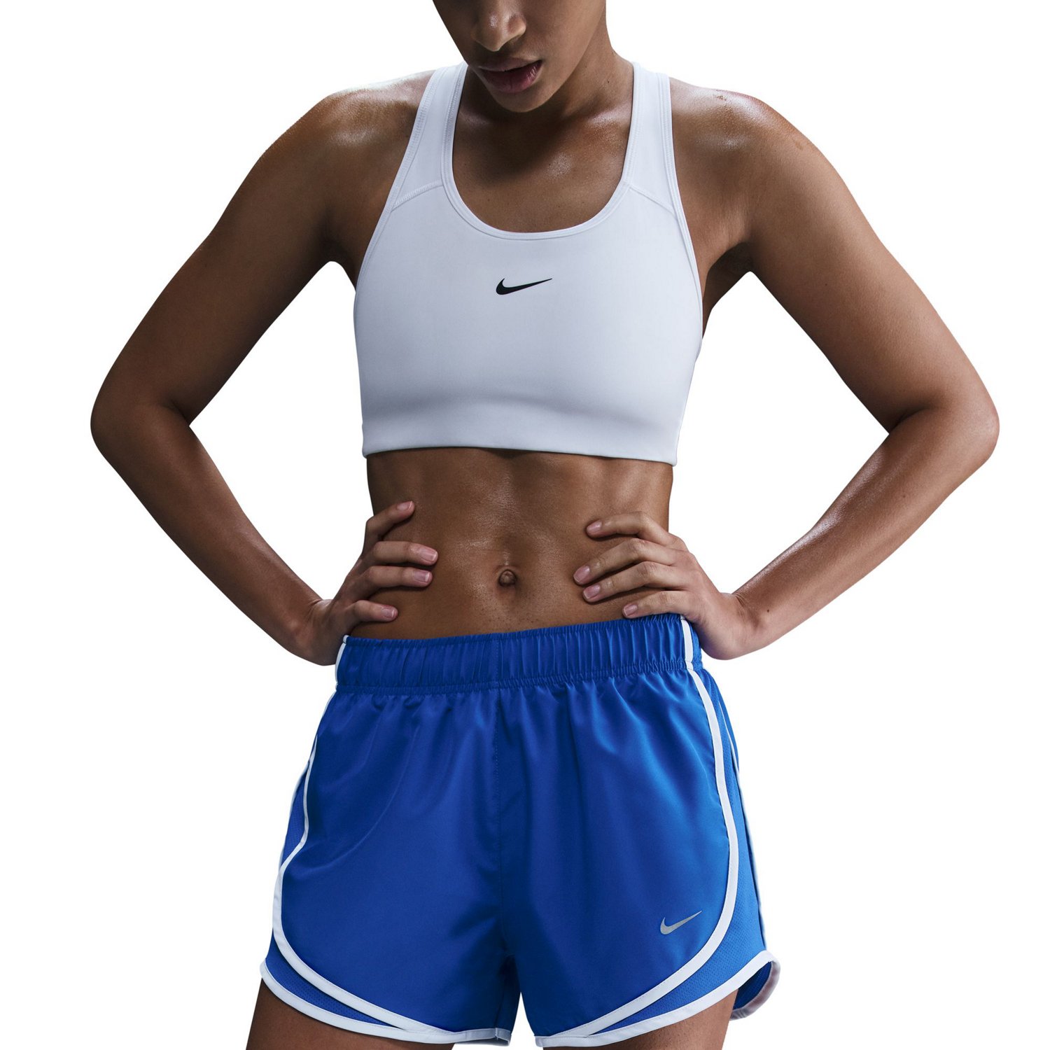 Nike Women's Tempo Dri-FIT Mid-Rise Running Shorts 3 in - view number 2