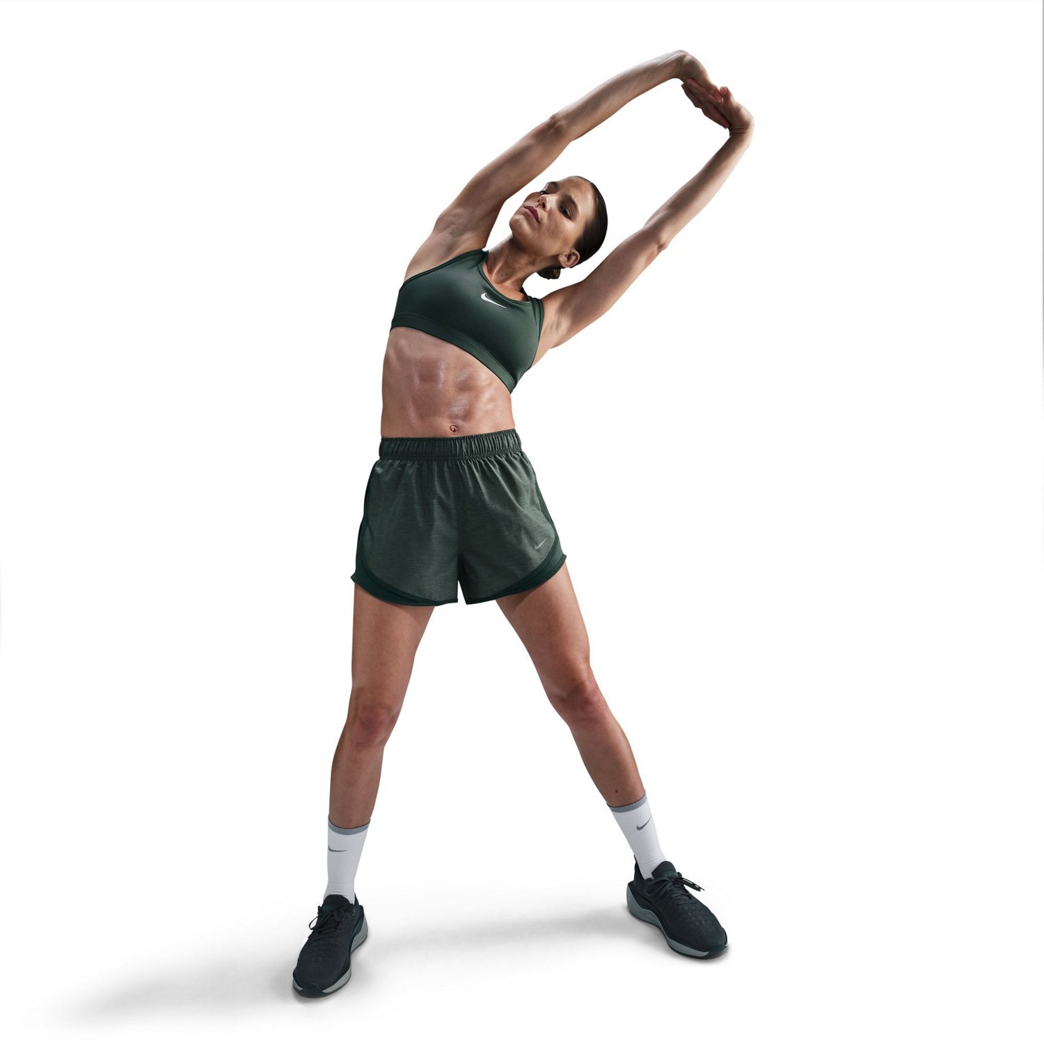 Nike Women's Tempo Dri-FIT Mid-Rise Running Shorts 3 in - view number 2