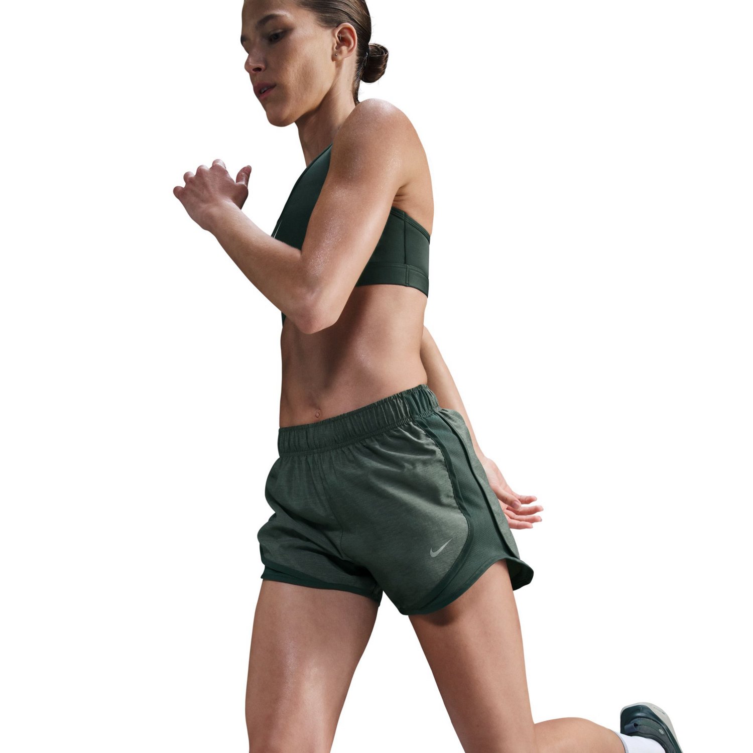 Nike Women's Tempo Dri-FIT Mid-Rise Running Shorts 3 in - view number 4