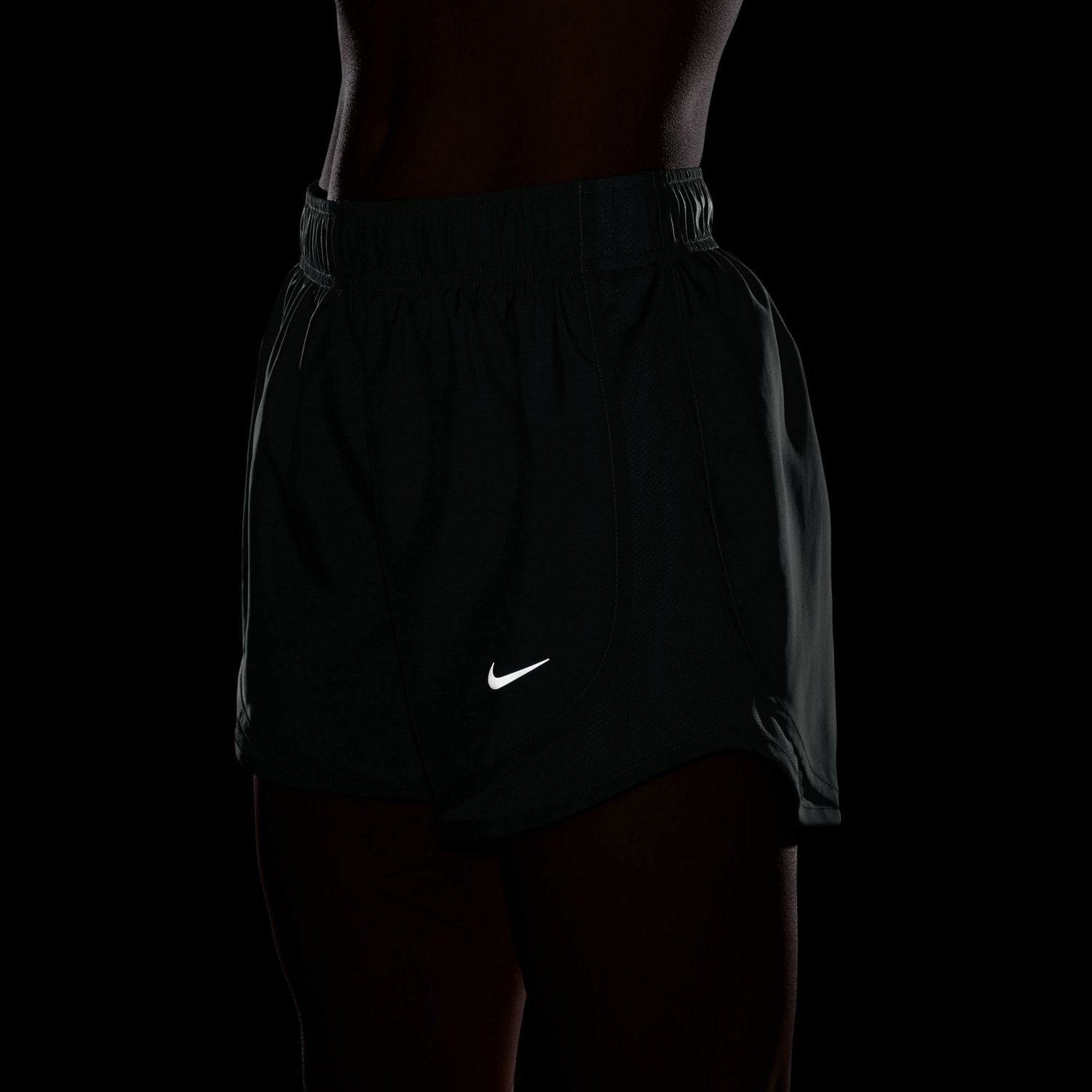 Nike Women's Tempo Dri-FIT Mid-Rise Running Shorts 3 in - view number 5