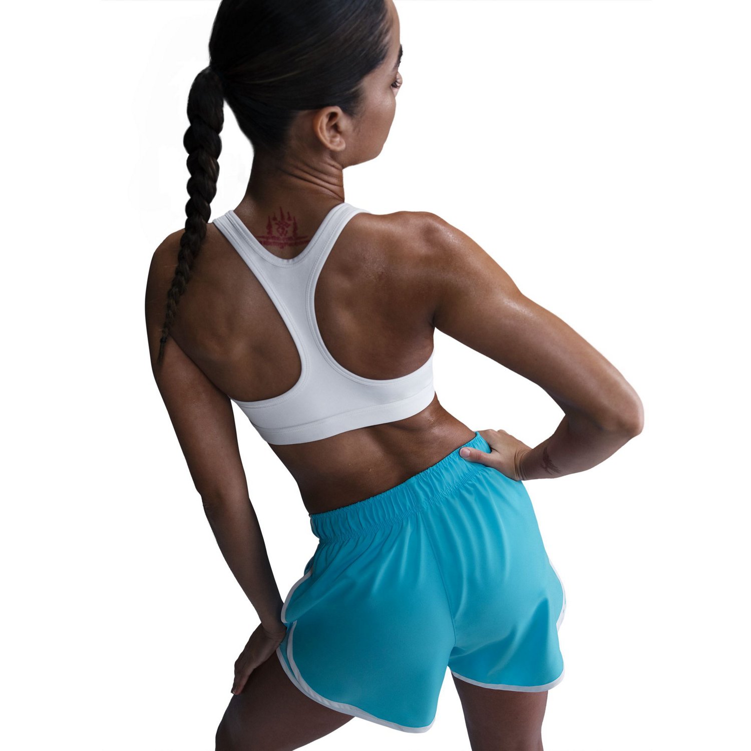 Nike Women's Tempo Dri-FIT Mid-Rise Running Shorts 3 in - view number 3