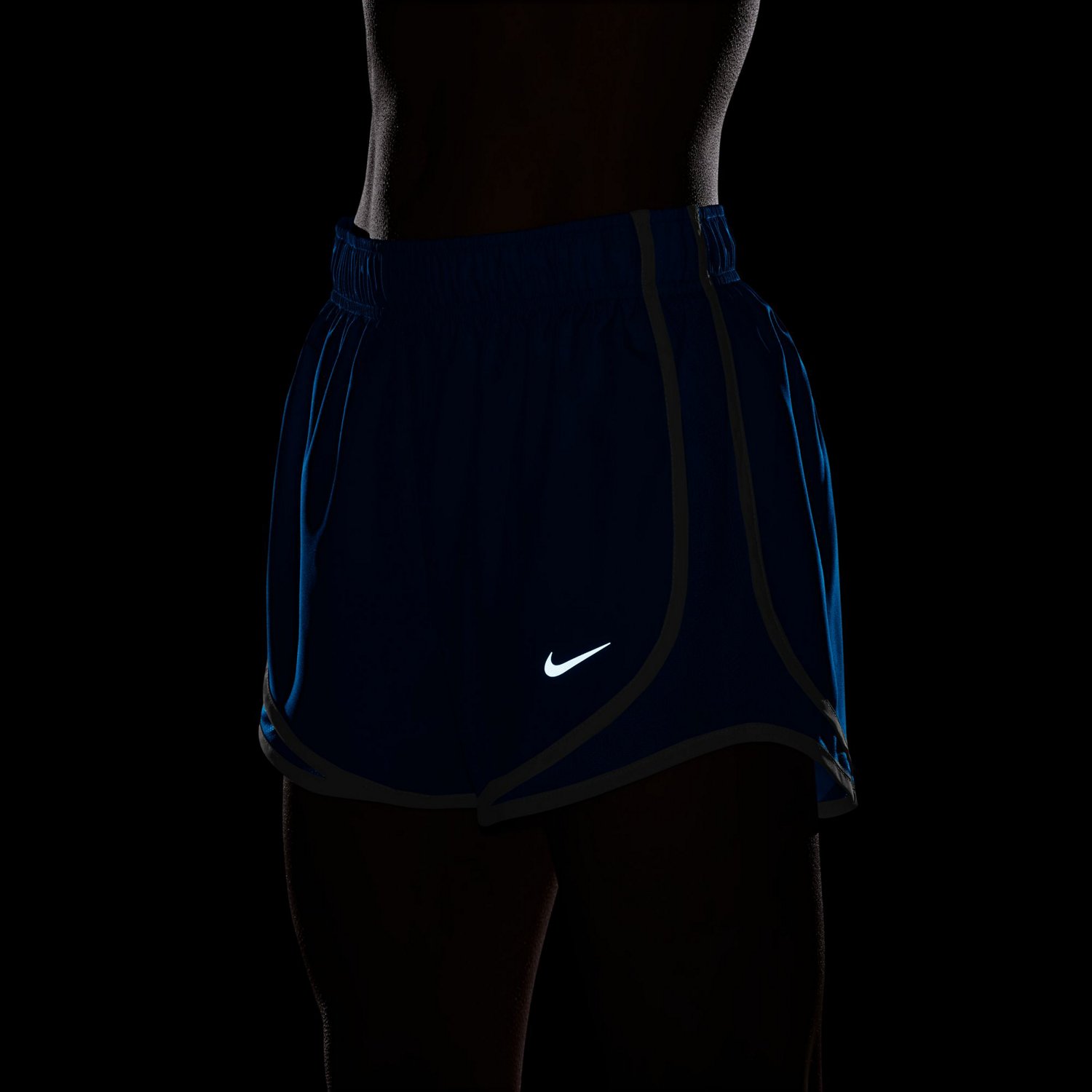 Nike Women's Tempo Dri-FIT Mid-Rise Running Shorts 3 in - view number 5