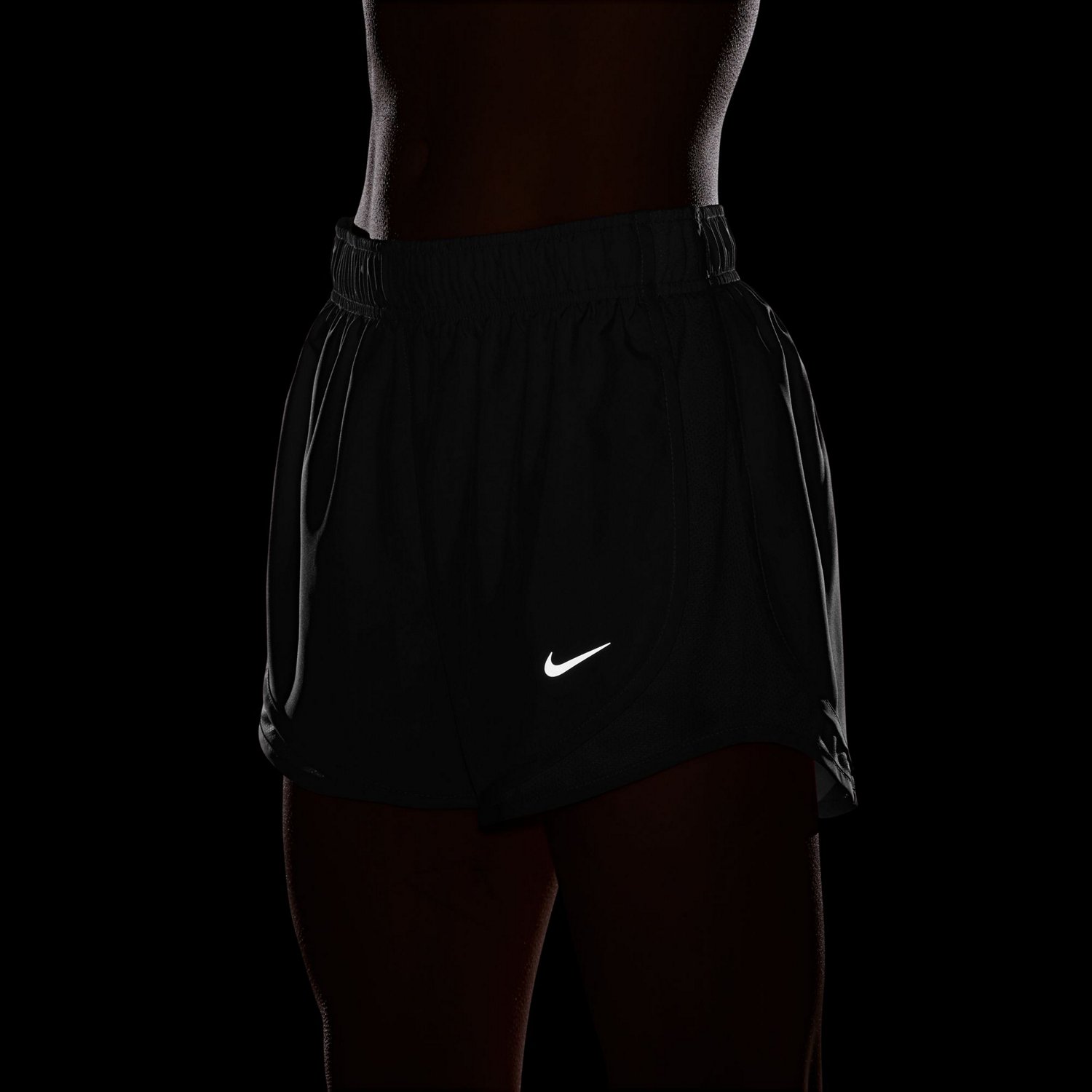 Nike Women's Tempo Dri-FIT Mid-Rise Running Shorts 3 in - view number 5