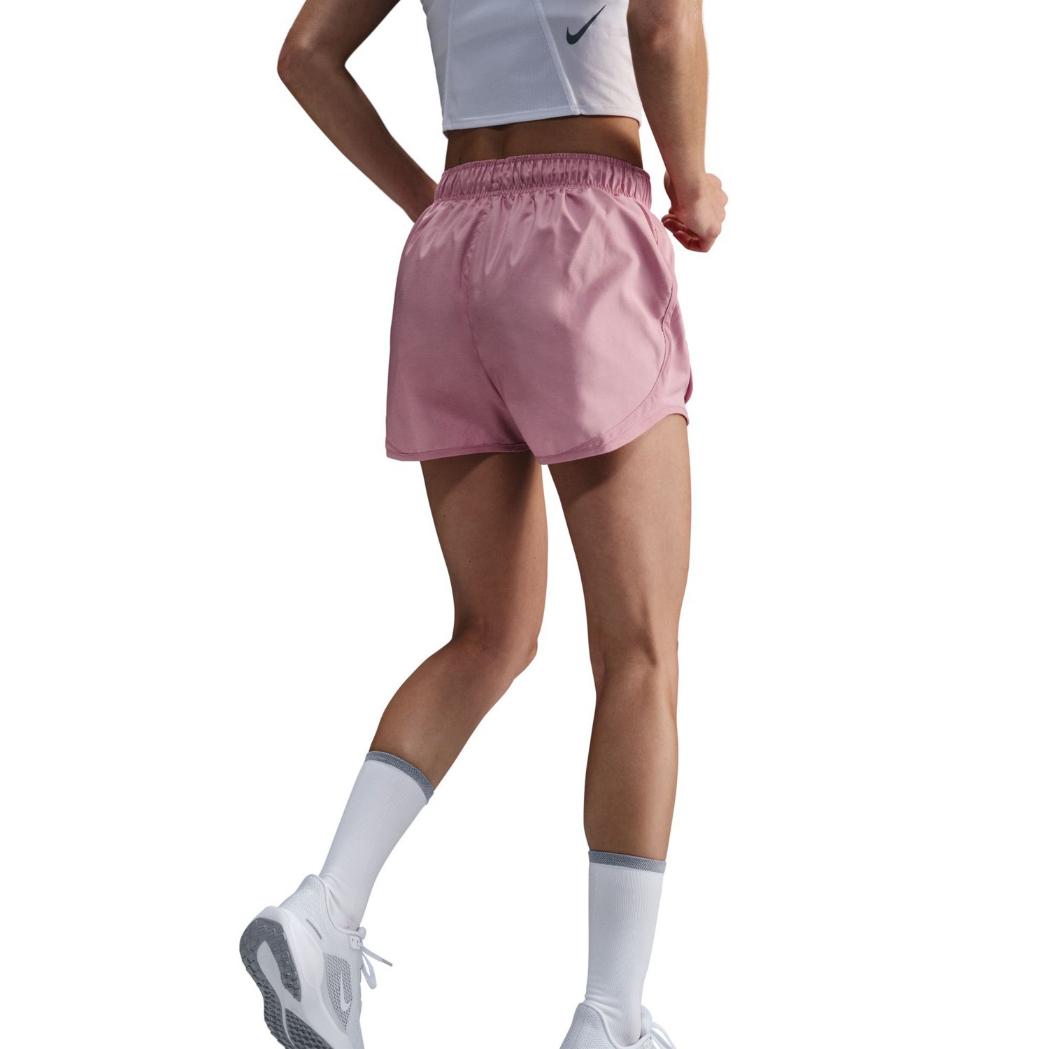 Nike Women's Tempo Dri-FIT Mid-Rise Running Shorts 3 in - view number 3