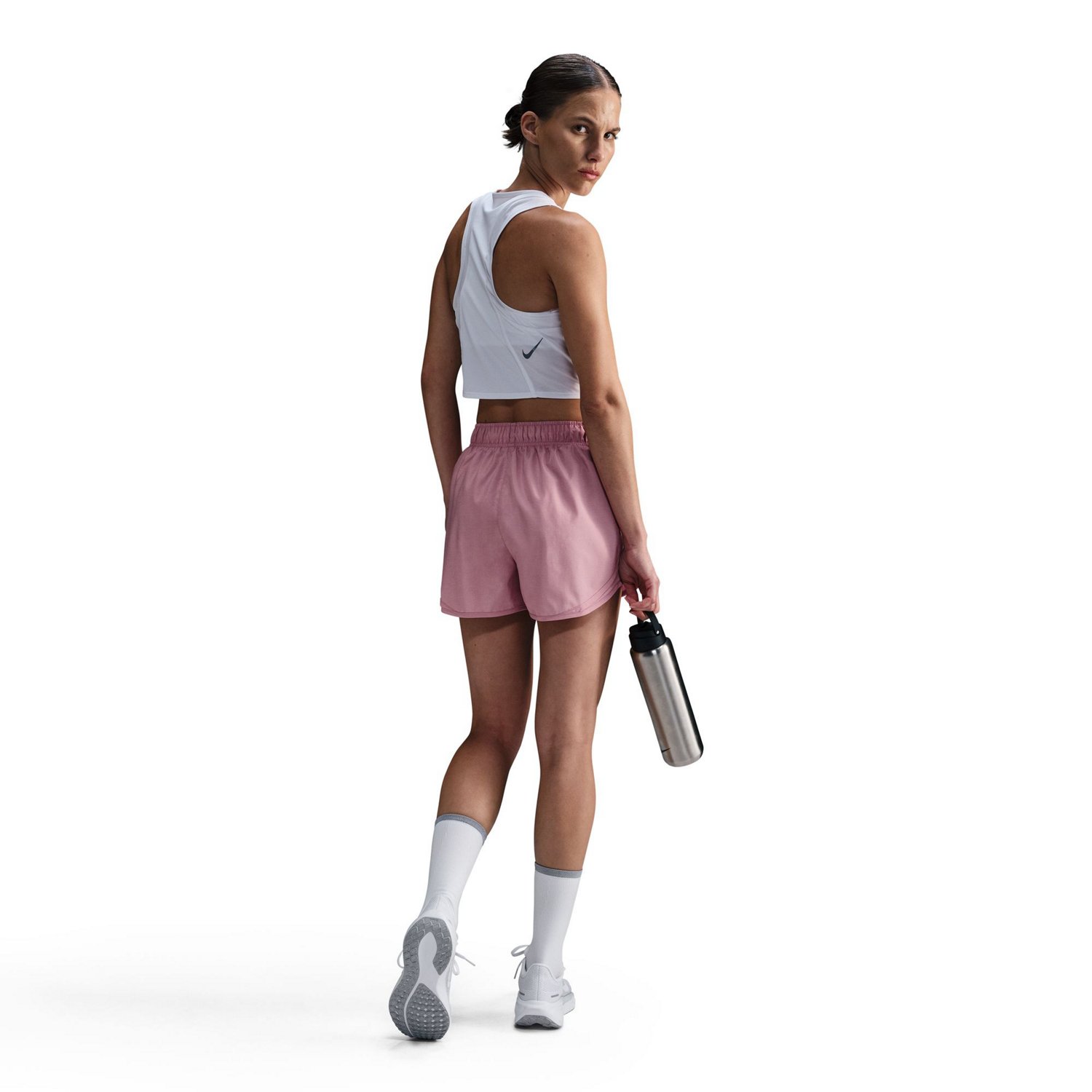 Nike Women's Tempo Dri-FIT Mid-Rise Running Shorts 3 in - view number 6