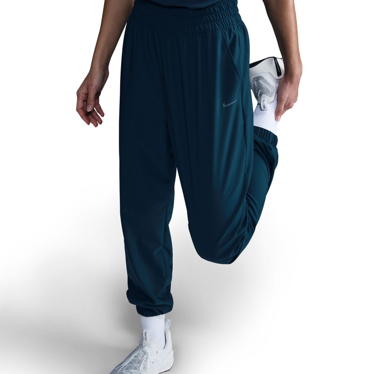 Nike Women's One Dri-FIT High-Waisted 7/8 Joggers                                                                                - view number 2