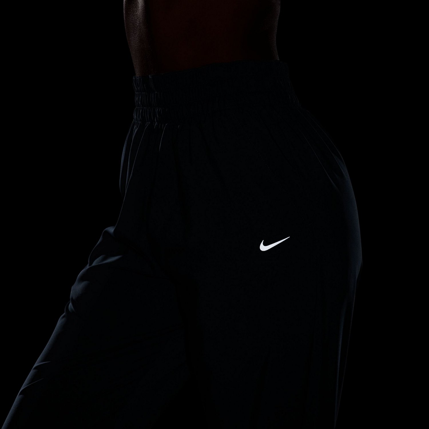 Nike Women's One Dri-FIT High-Waisted 7/8 Joggers                                                                                - view number 5