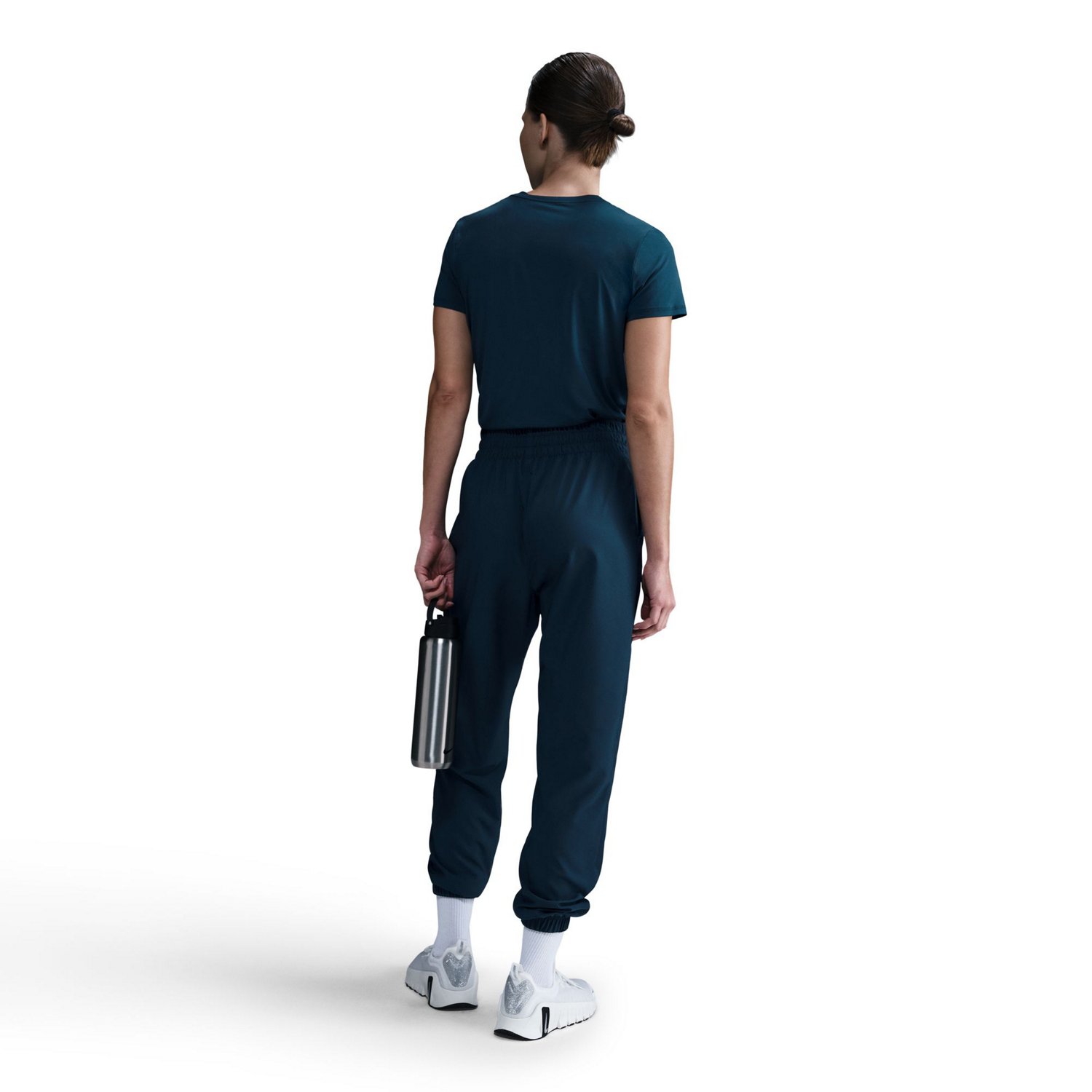 Nike Women's One Dri-FIT High-Waisted 7/8 Joggers                                                                                - view number 6