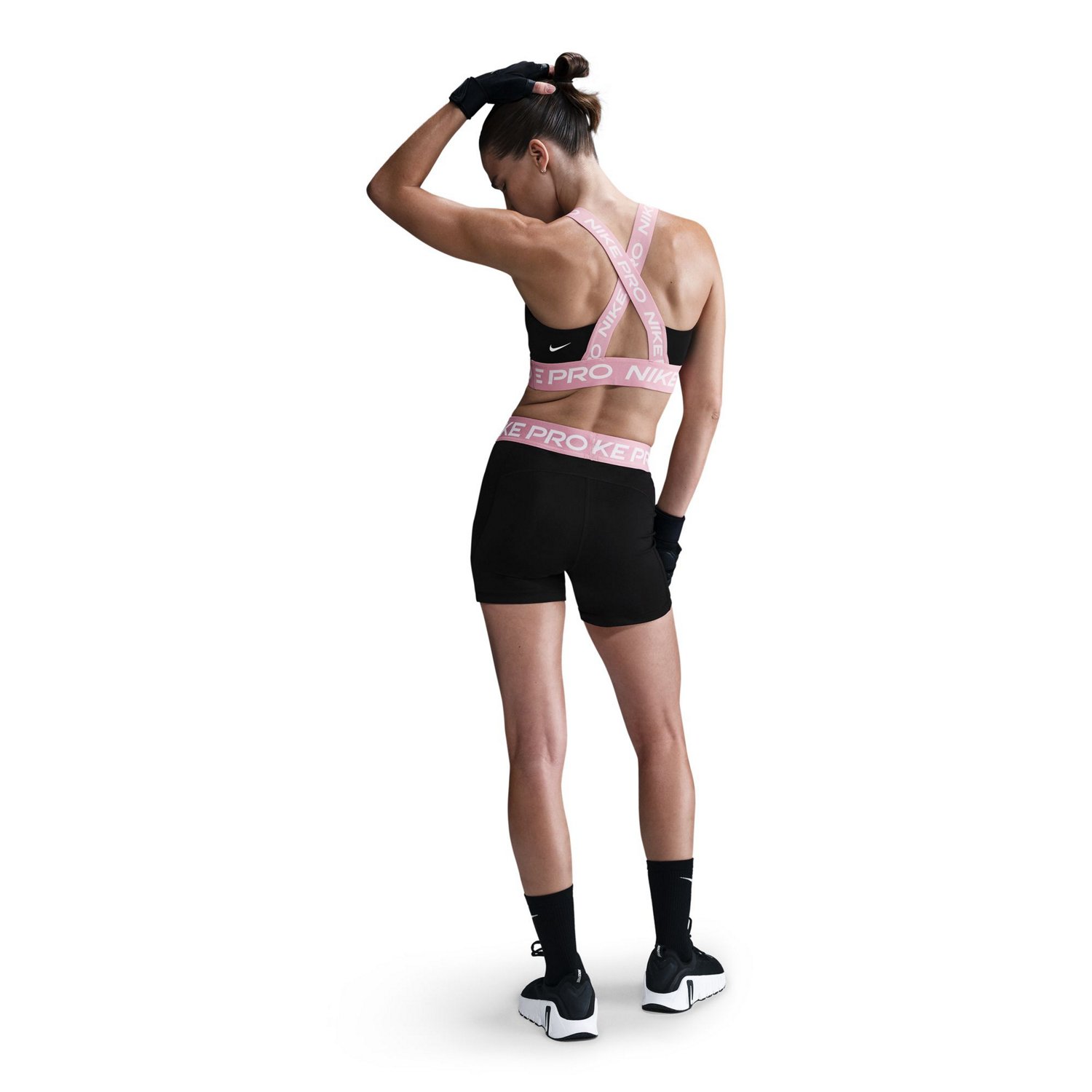 Nike Women's Pro Light-Support Sports Bra - view number 5