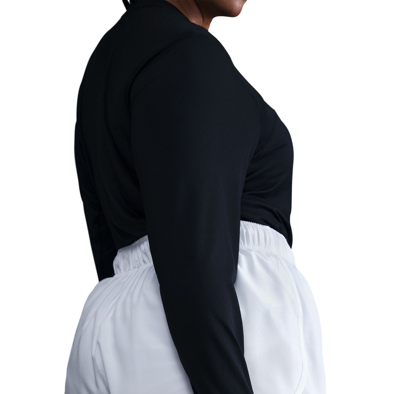 Nike Women's Tempo Dri-FIT Mid Rise Plus Size Running Shorts 3 in - view number 3