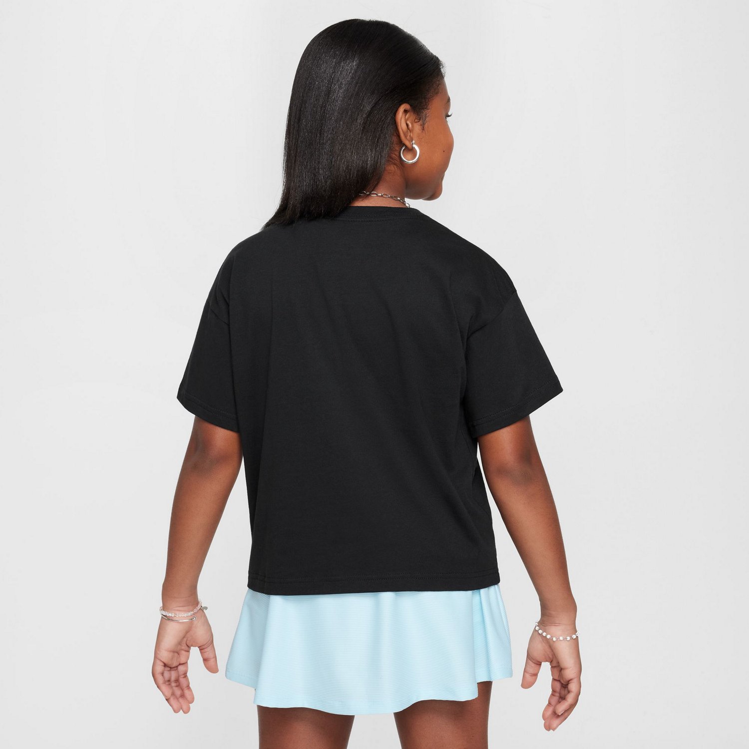 Nike Girls' Sportswear Photo T-shirt - view number 5