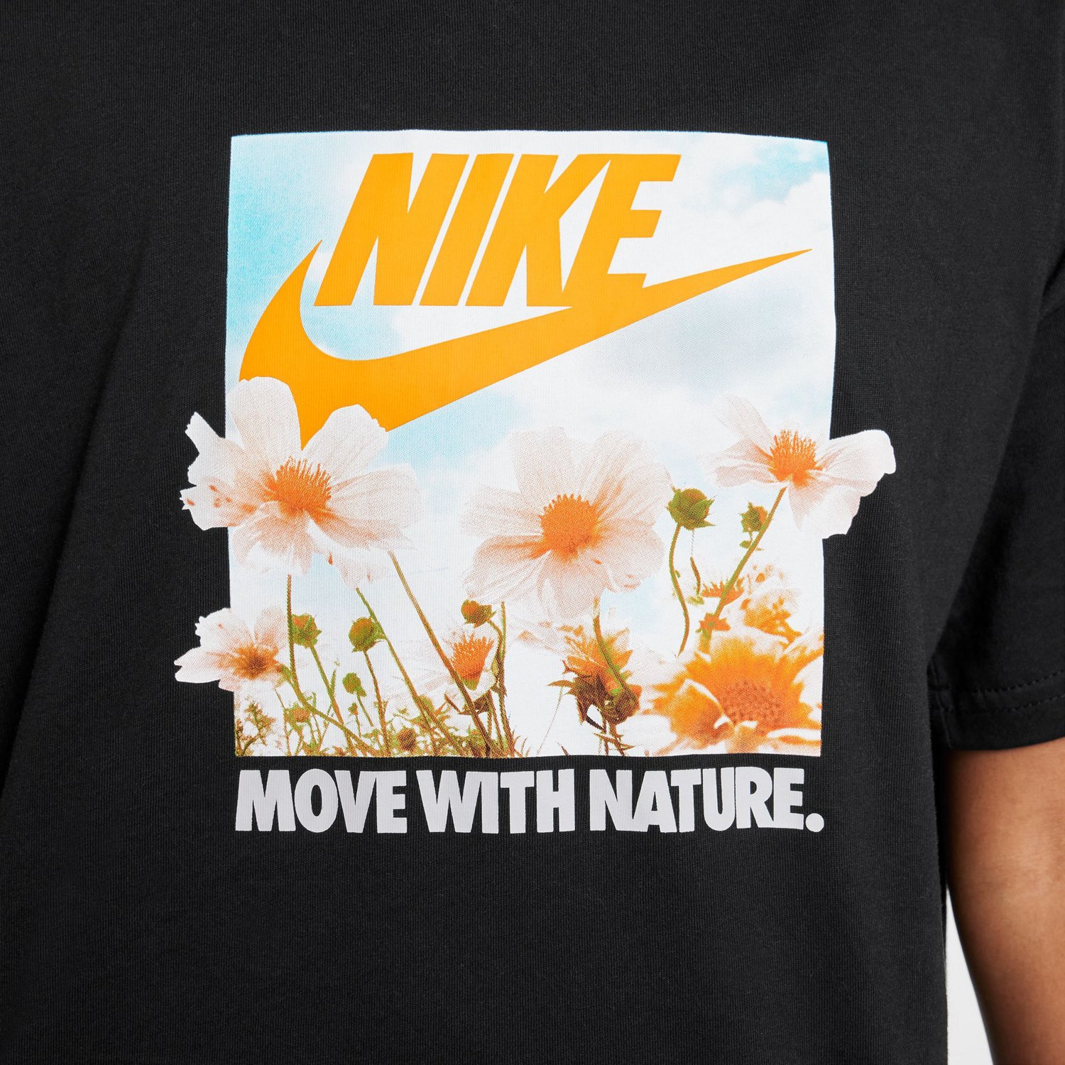 Nike Girls' Sportswear Photo T-shirt - view number 3