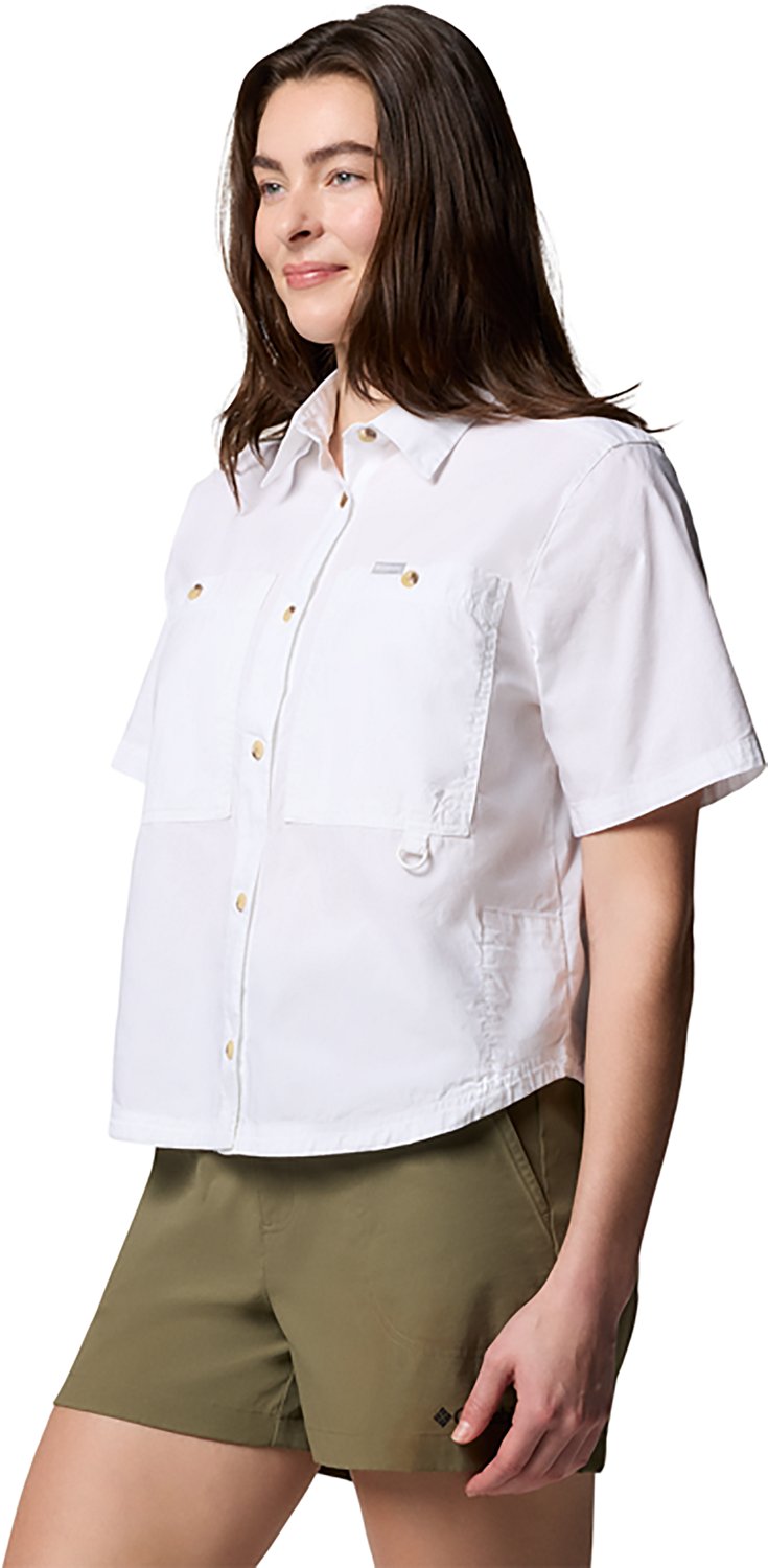 Columbia Sportswear Women's Brea Falls Woven Short Sleeve Collared Shirt - view number 3