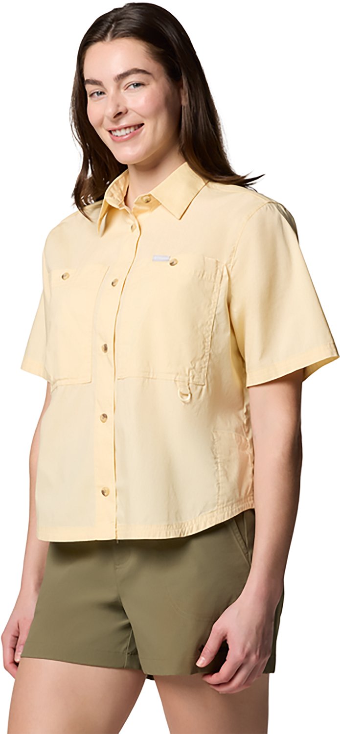 Columbia Sportswear Women's Brea Falls Woven Short Sleeve Collared Shirt - view number 3