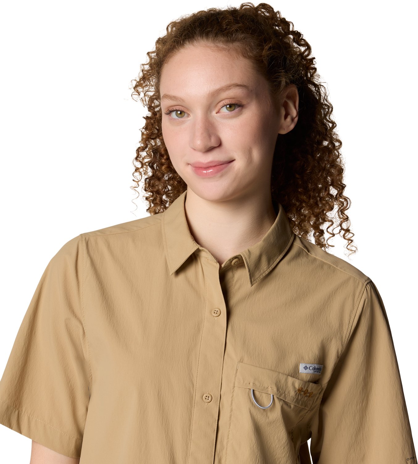 Columbia Sportswear Women's PFG Wild Cast™ Short Sleeve T-shirt - view number 3
