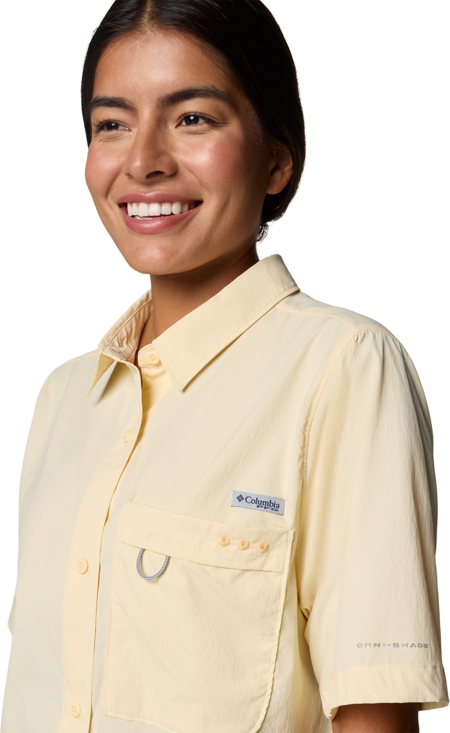 Columbia Sportswear Women's PFG Wild Cast™ Short Sleeve T-shirt - view number 3
