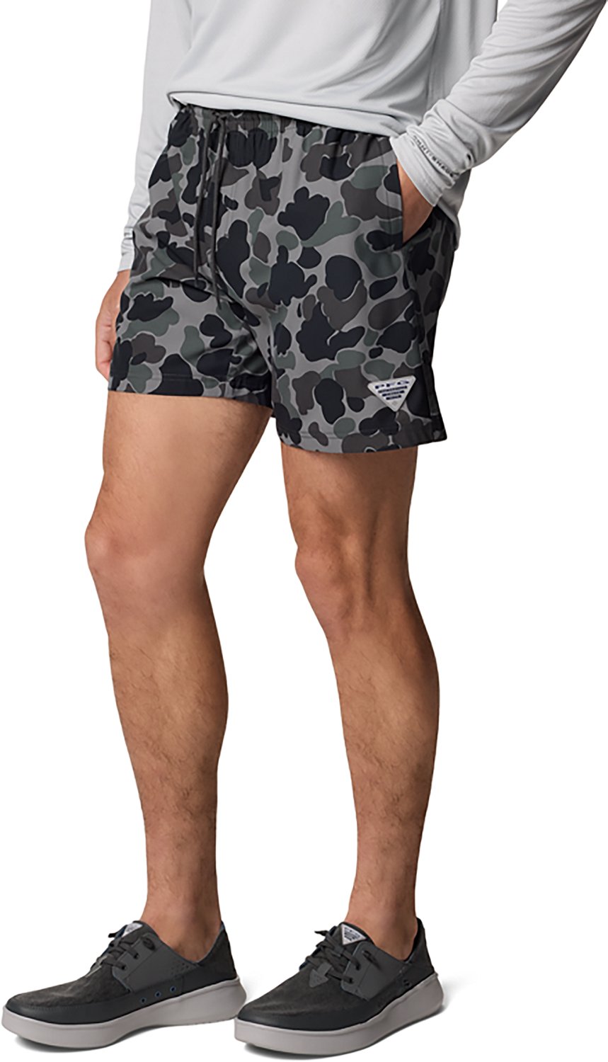 Columbia Sportswear Men's PFG Rambler Printed Water Shorts 6 in - view number 3