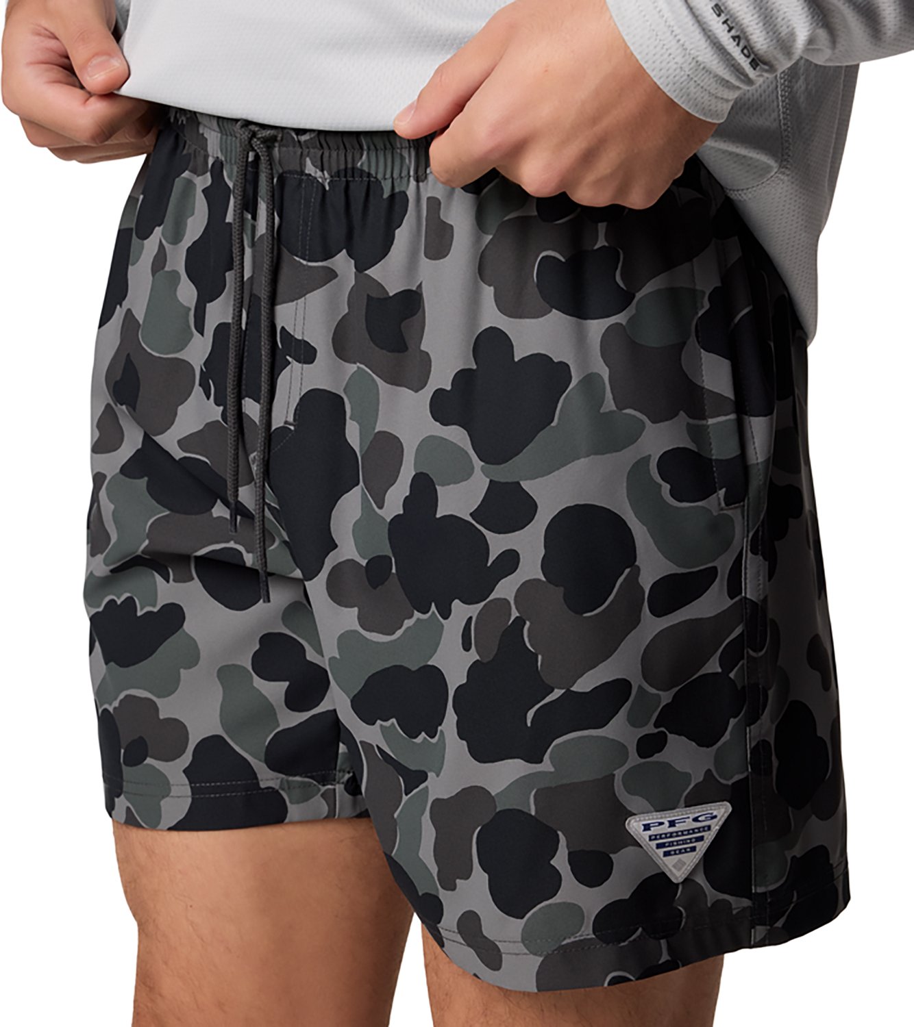 Columbia Sportswear Men's PFG Rambler Printed Water Shorts 6 in - view number 4