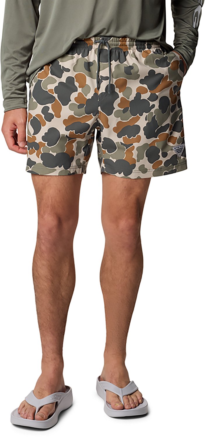 Columbia Sportswear Men's PFG Rambler Printed Water Shorts 6 in                                                                  - view number 1