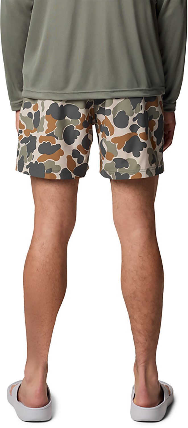 Columbia Sportswear Men's PFG Rambler Printed Water Shorts 6 in                                                                  - view number 2