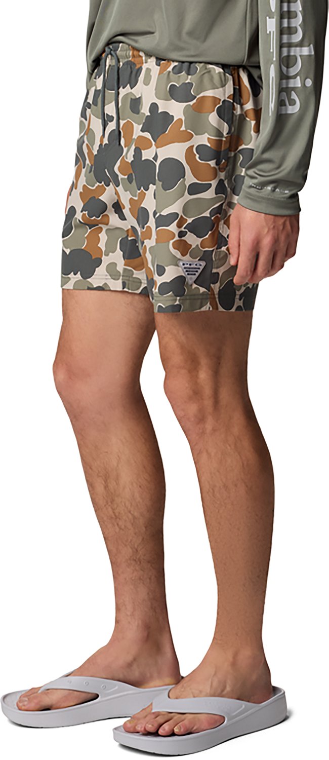 Columbia Sportswear Men's PFG Rambler Printed Water Shorts 6 in                                                                  - view number 3