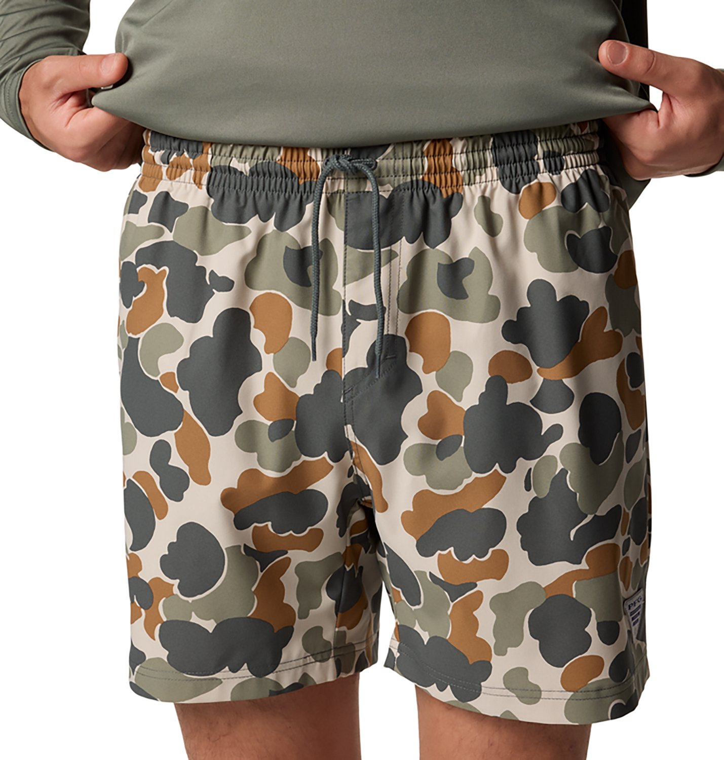 Columbia Sportswear Men's PFG Rambler Printed Water Shorts 6 in                                                                  - view number 4