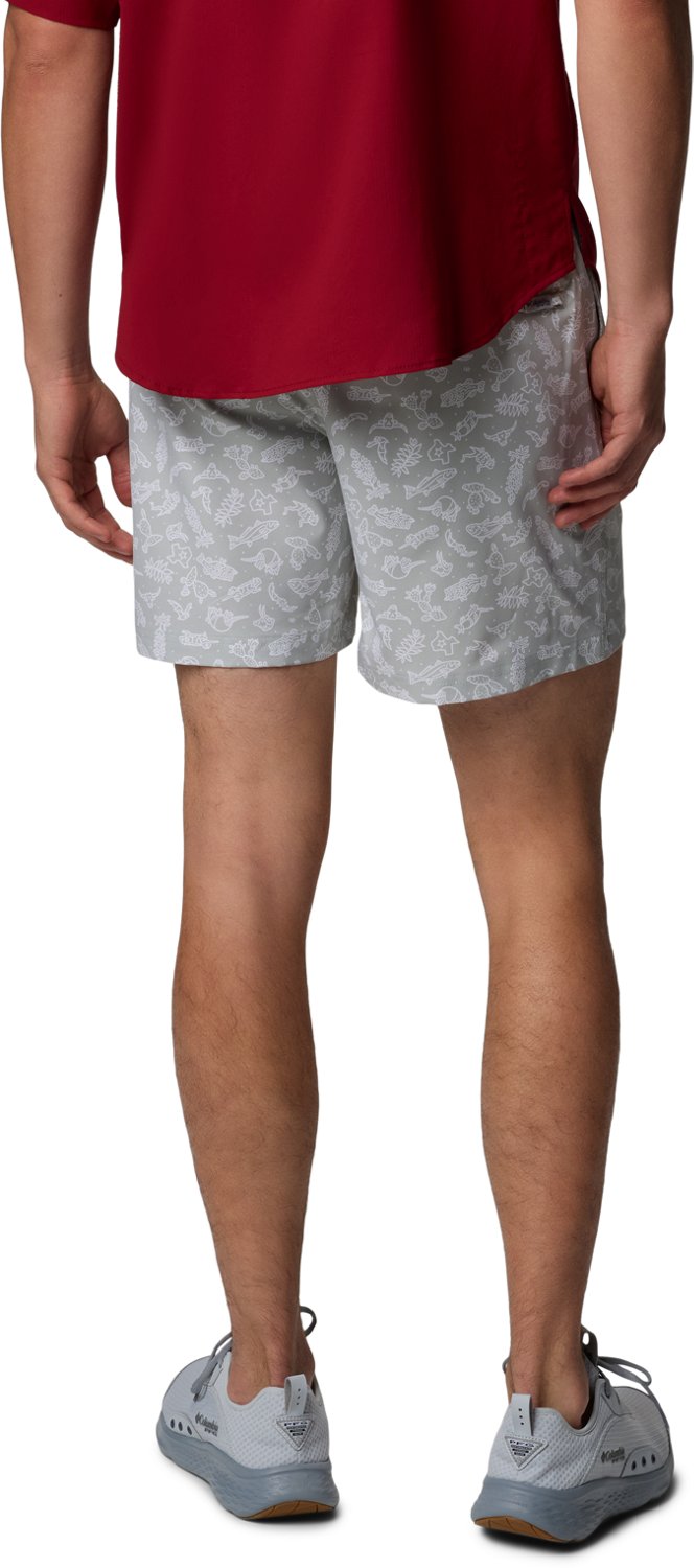 Columbia Sportswear Men's PFG Rambler Printed Water Shorts 6 in - view number 2