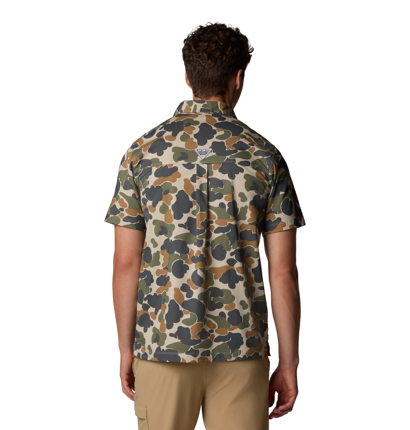 Columbia Sportswear Men's Wild Cast Camp Button Down Shirt                                                                       - view number 2