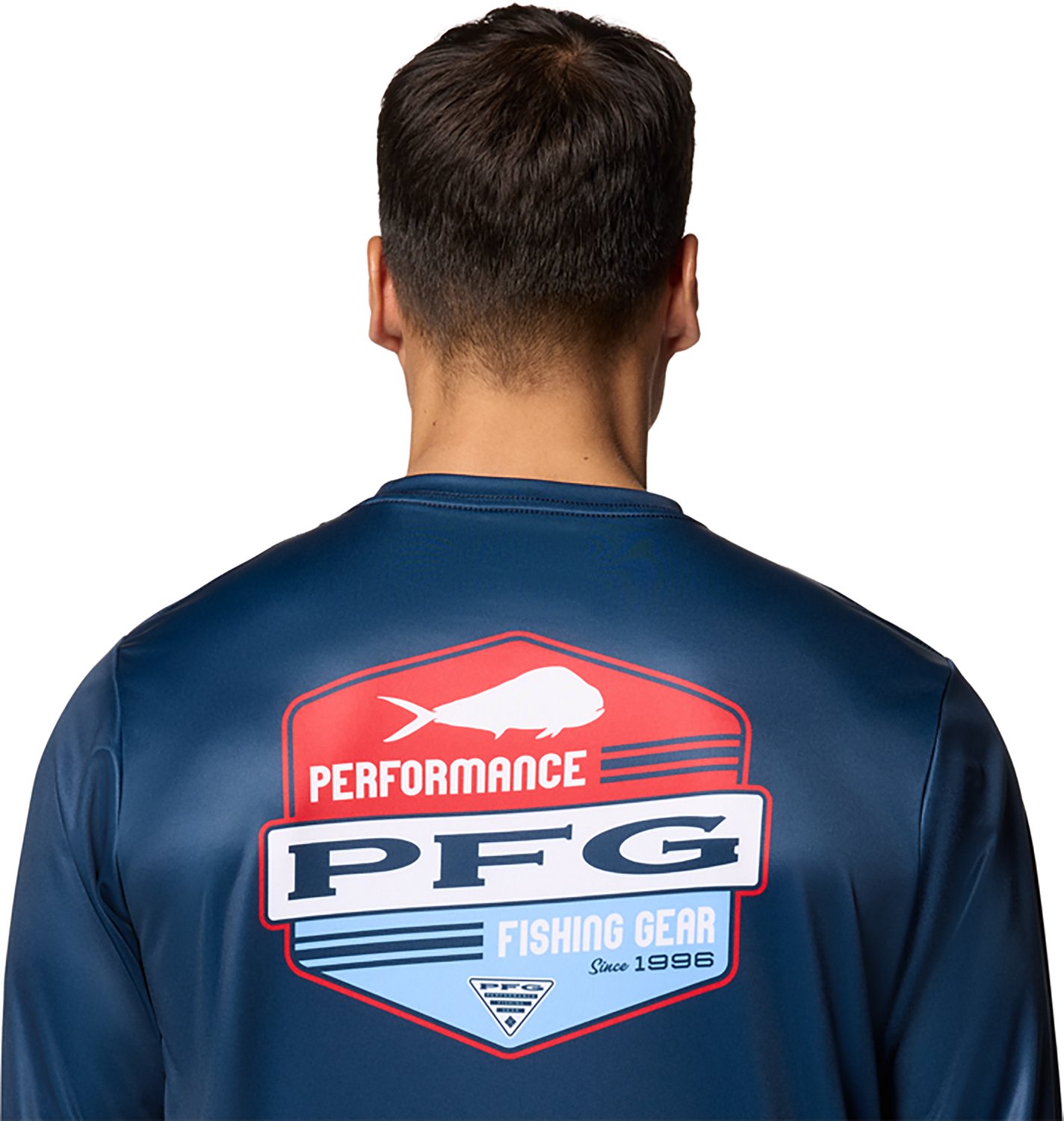 Columbia Sportswear Men's Terminal Tackle PFG High Side Long Sleeve Graphic T-shirt - view number 5