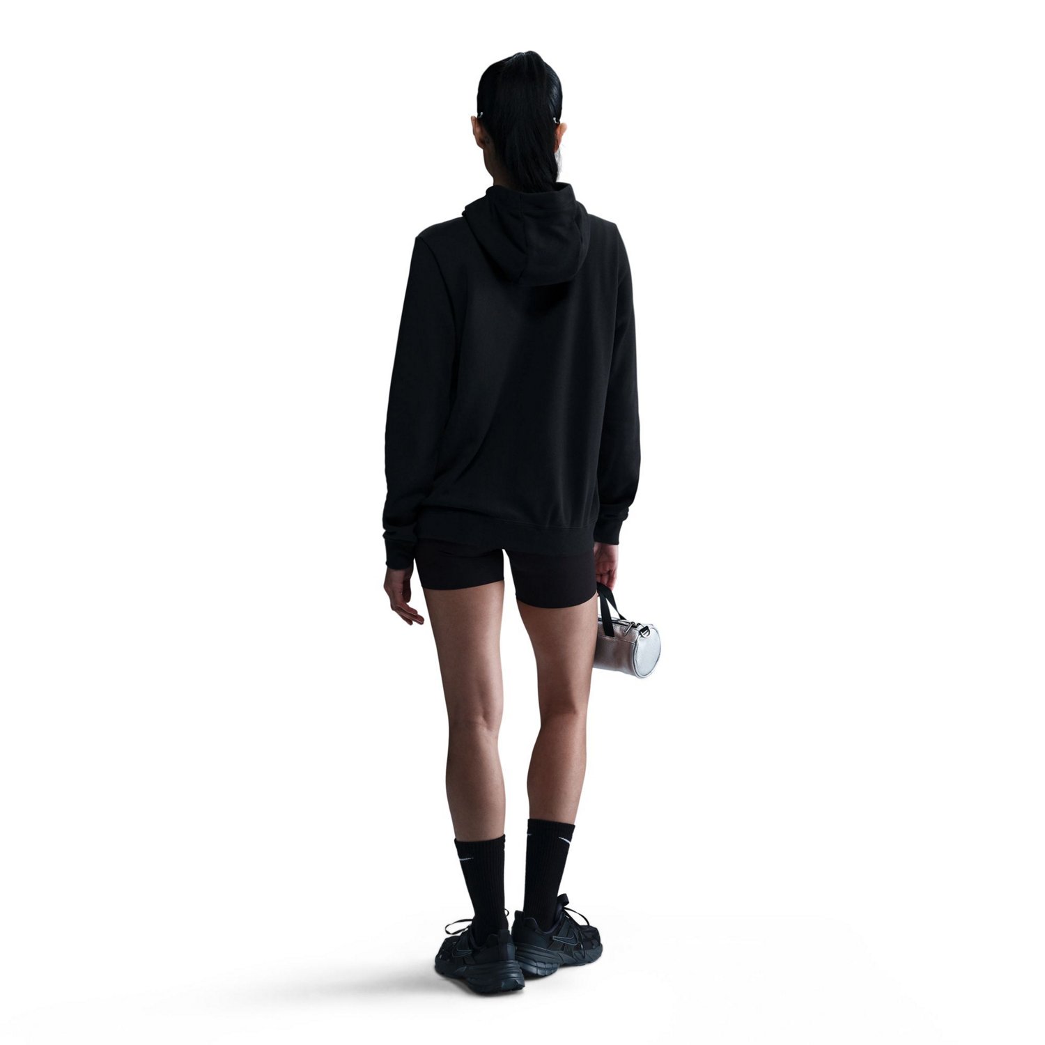 Nike Women's Sportswear Club Fleece Hoodie - view number 5