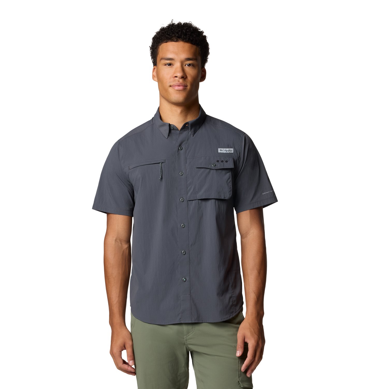 Columbia Sportswear Men's Wild Cast Button Down Shirt - view number 1