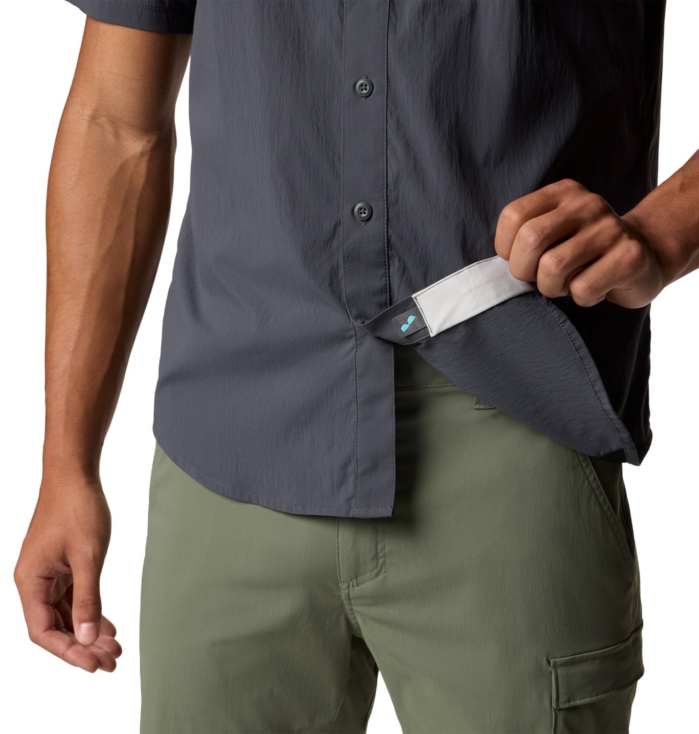 Columbia Sportswear Men's Wild Cast Button Down Shirt - view number 5