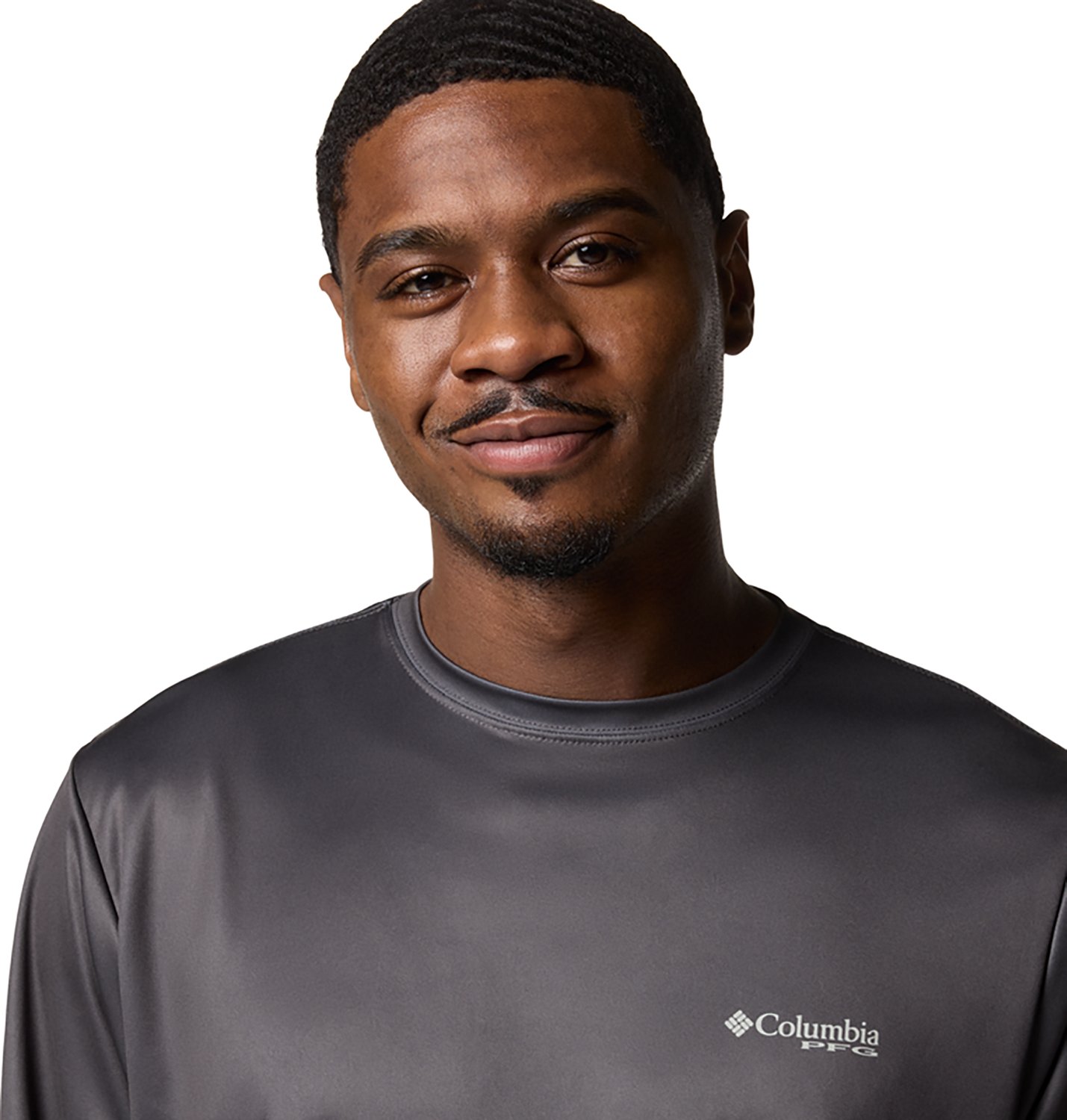 Columbia Sportswear Men's Terminal Tackle PFG High Side Long Sleeve Graphic T-shirt - view number 4