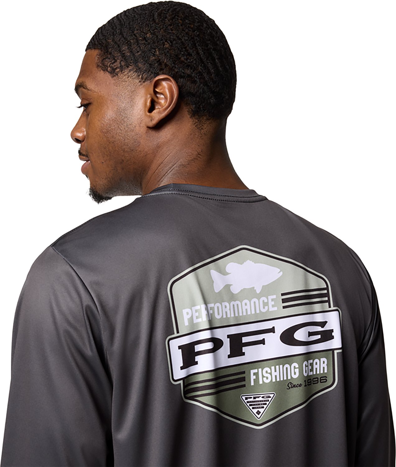Columbia Sportswear Men's Terminal Tackle PFG High Side Long Sleeve Graphic T-shirt - view number 5