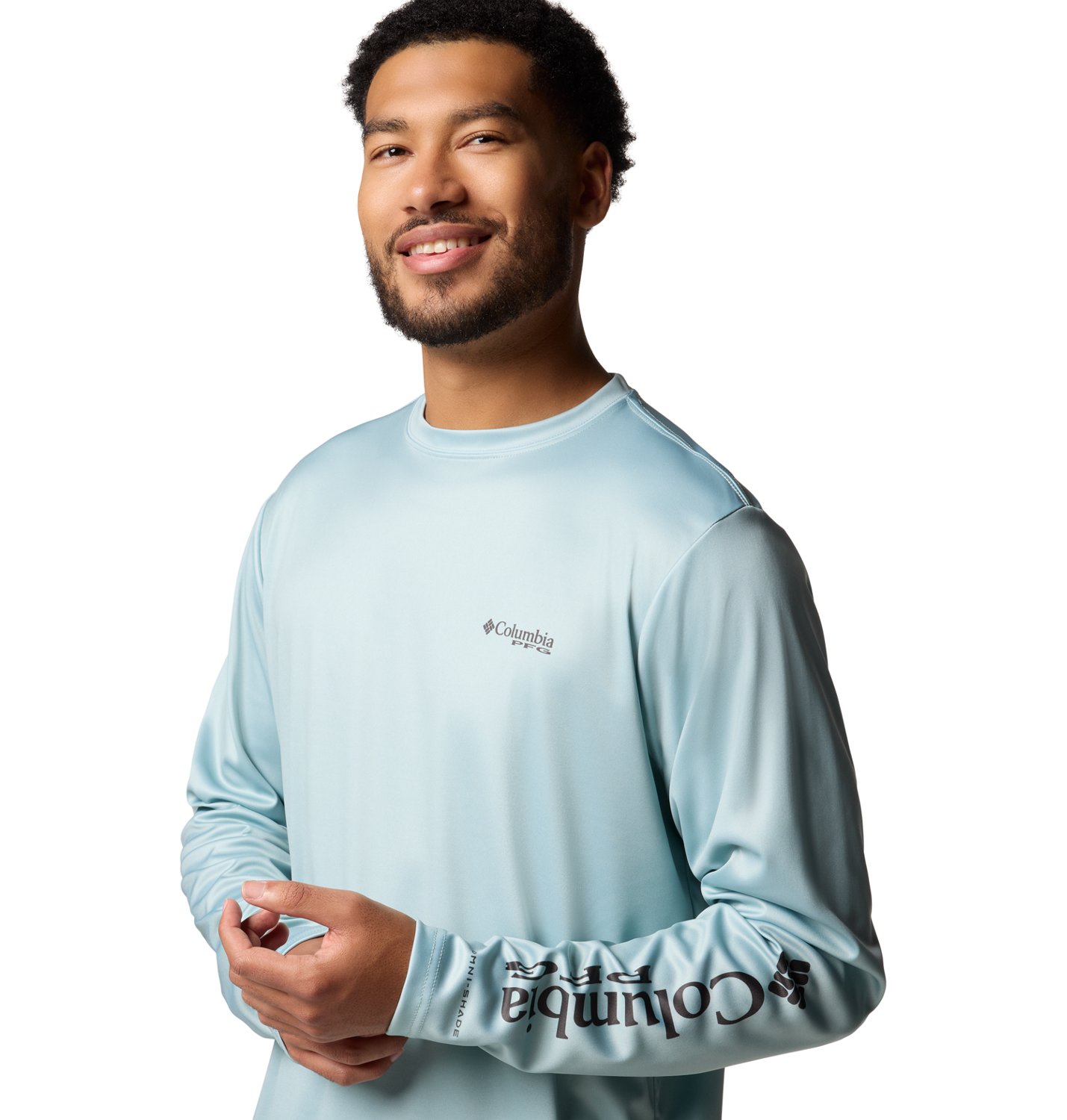 Columbia Sportswear Men's Terminal Tackle PFG High Side Long Sleeve Graphic T-shirt - view number 3