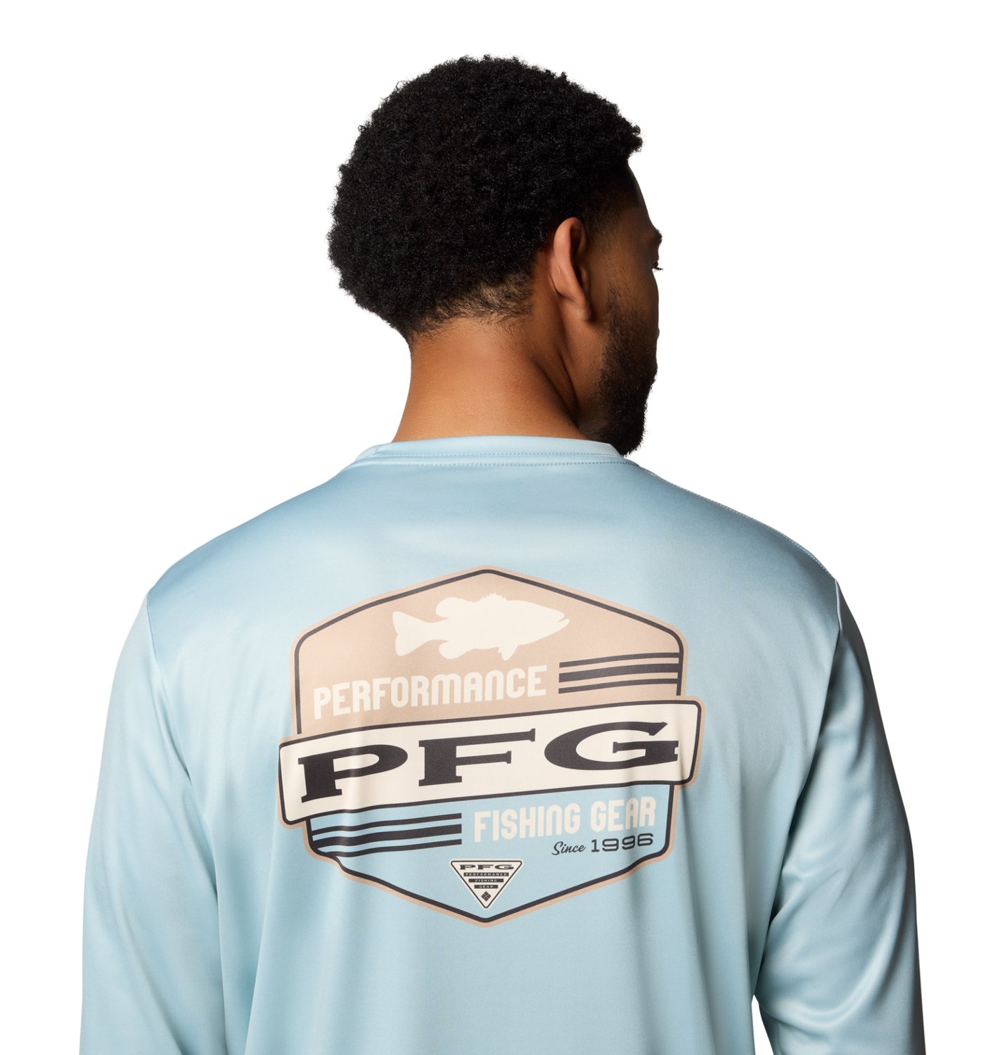 Columbia Sportswear Men's Terminal Tackle PFG High Side Long Sleeve Graphic T-shirt - view number 4
