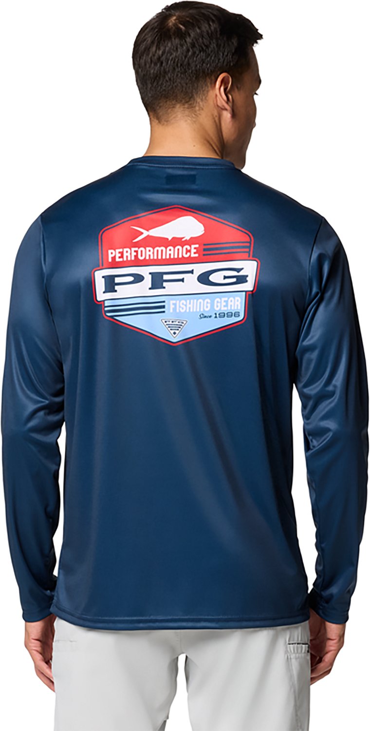 Columbia Sportswear Men's Terminal Tackle PFG High Side Long Sleeve Graphic T-shirt - view number 2