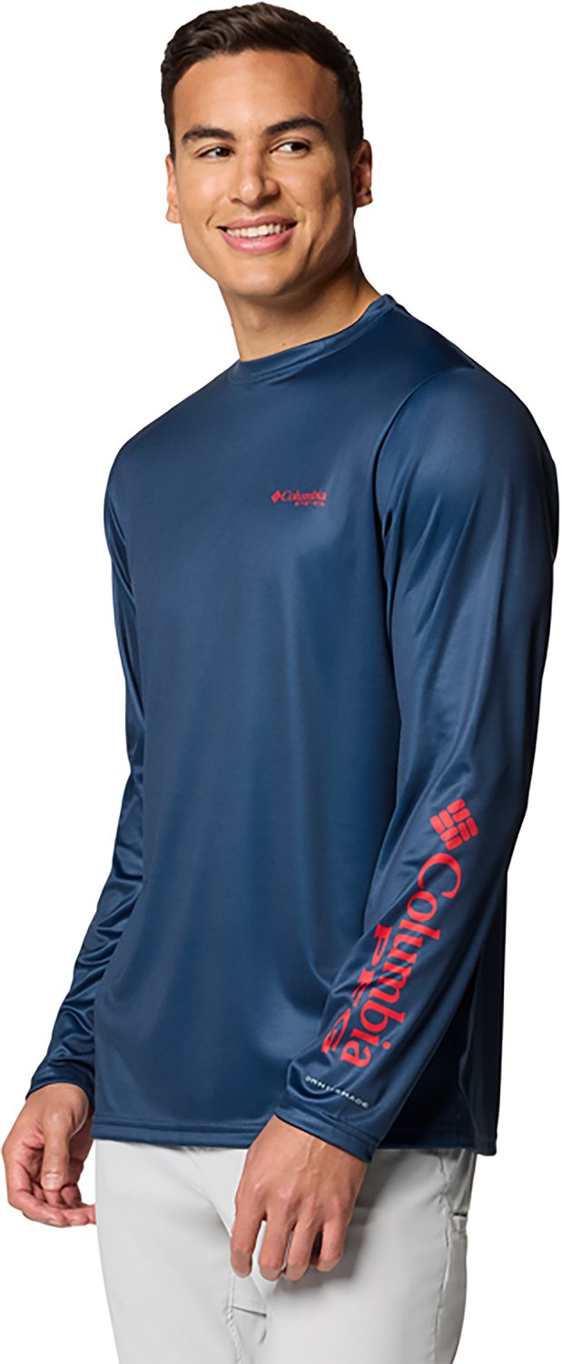 Columbia Sportswear Men's Terminal Tackle PFG High Side Long Sleeve Graphic T-shirt - view number 3