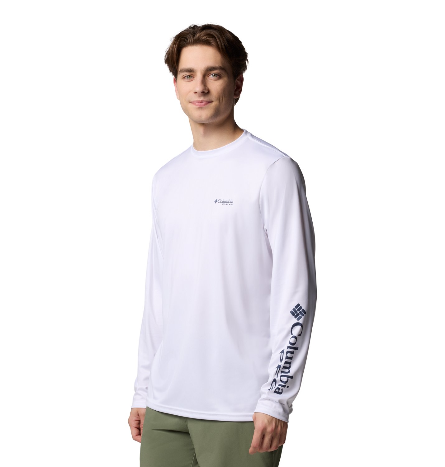 Columbia Sportswear Men's Terminal Tackle PFG High Side Long Sleeve Graphic T-shirt - view number 4