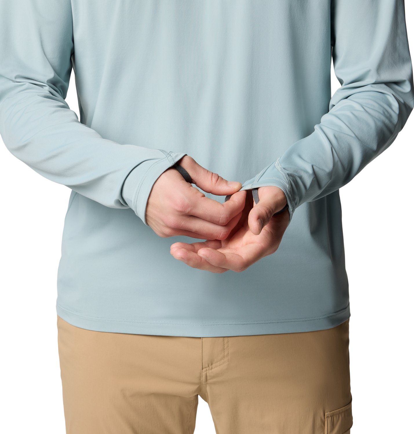 Columbia Sportswear Men's Wild Cast Sun Hoodie                                                                                   - view number 4