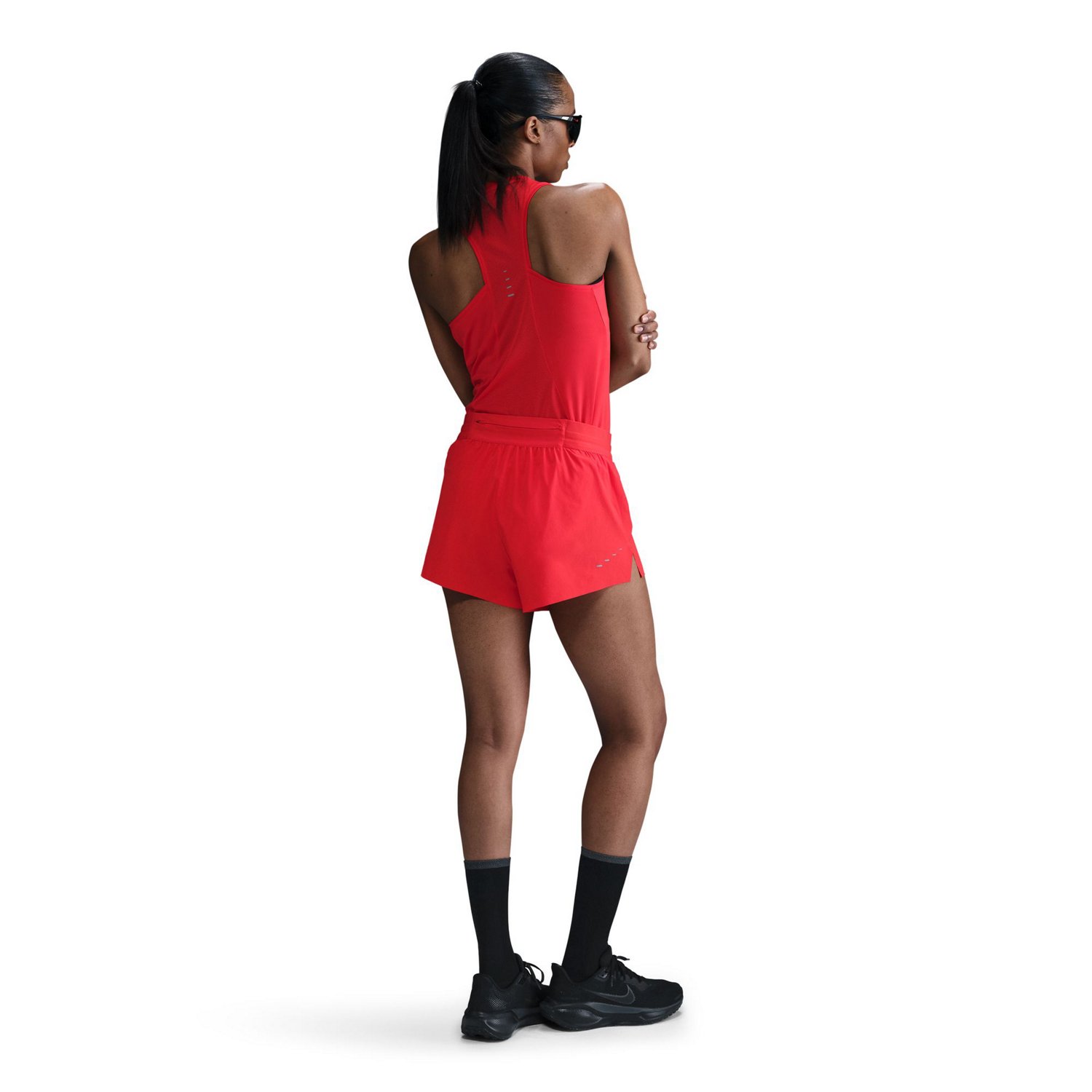 Nike Women's Swift Dri-FIT Running Tank Top - view number 2
