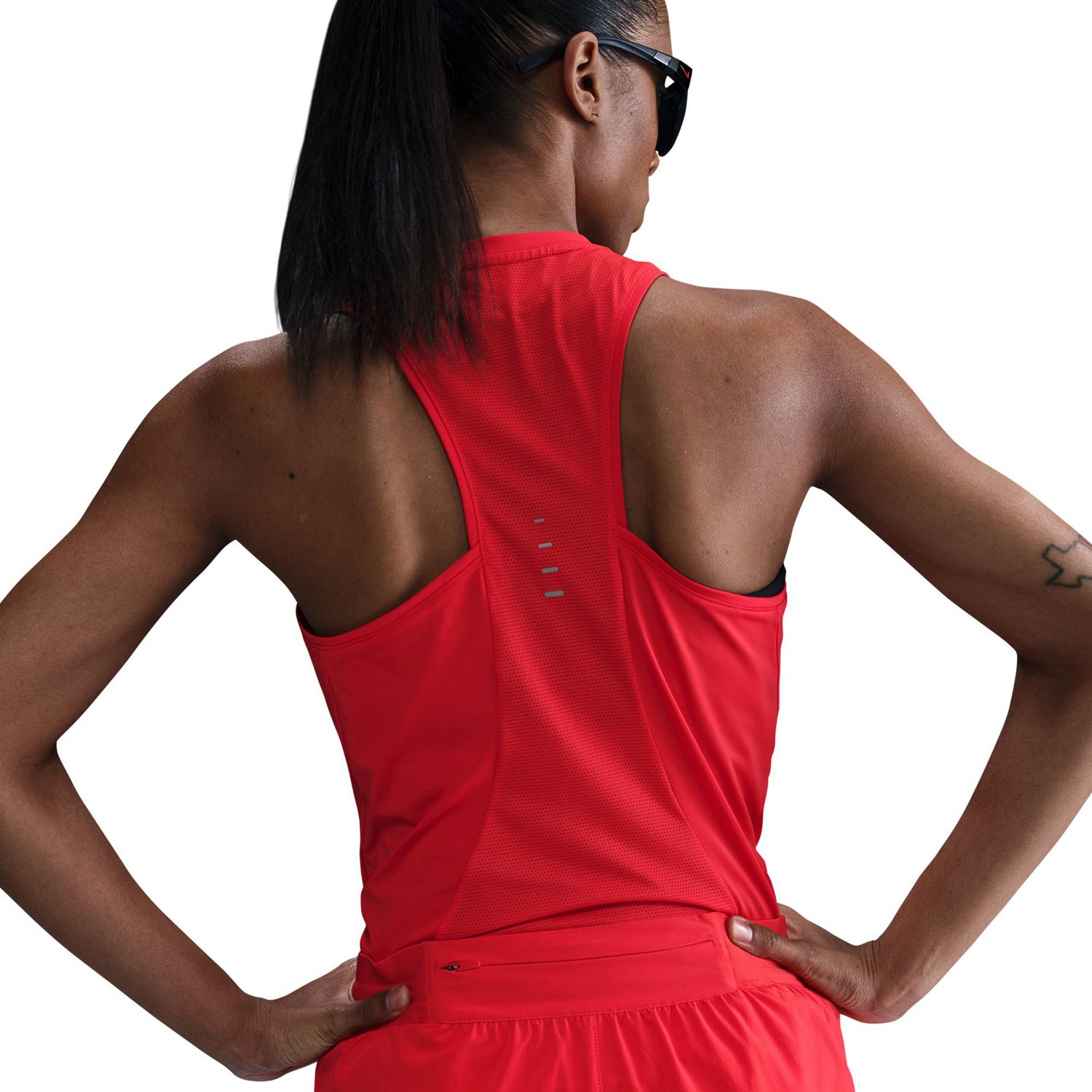 Nike Women's Swift Dri-FIT Running Tank Top - view number 3