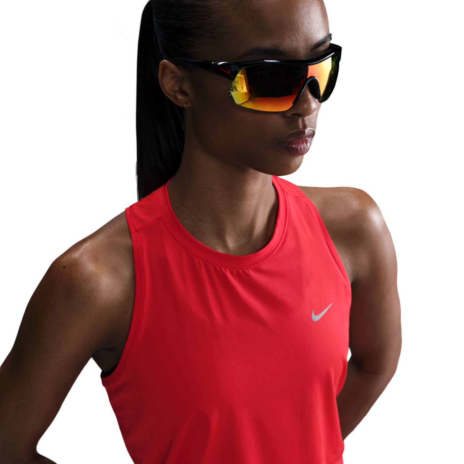Nike Women's Swift Dri-FIT Running Tank Top - view number 5
