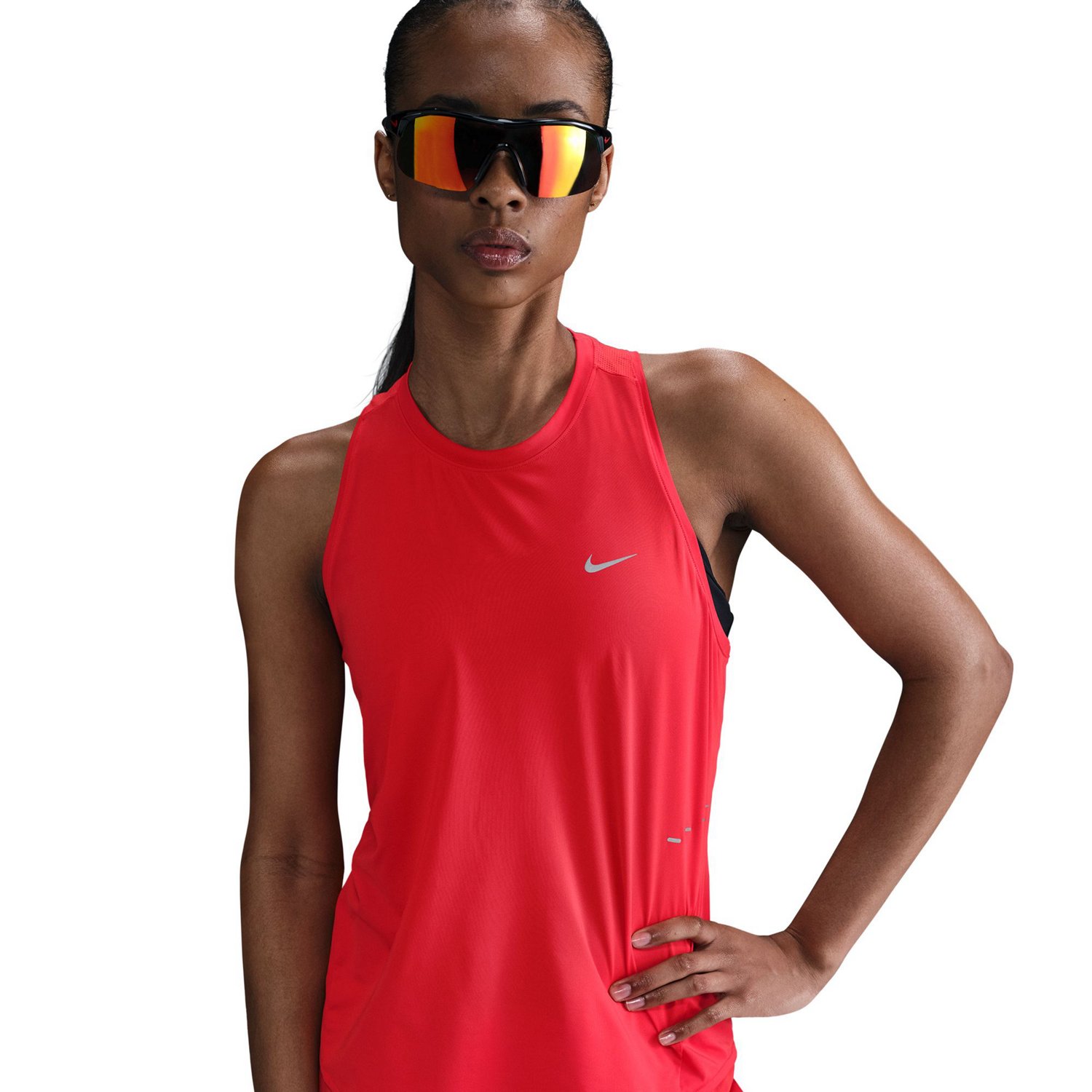 Nike Women's Swift Dri-FIT Running Tank Top - view number 6