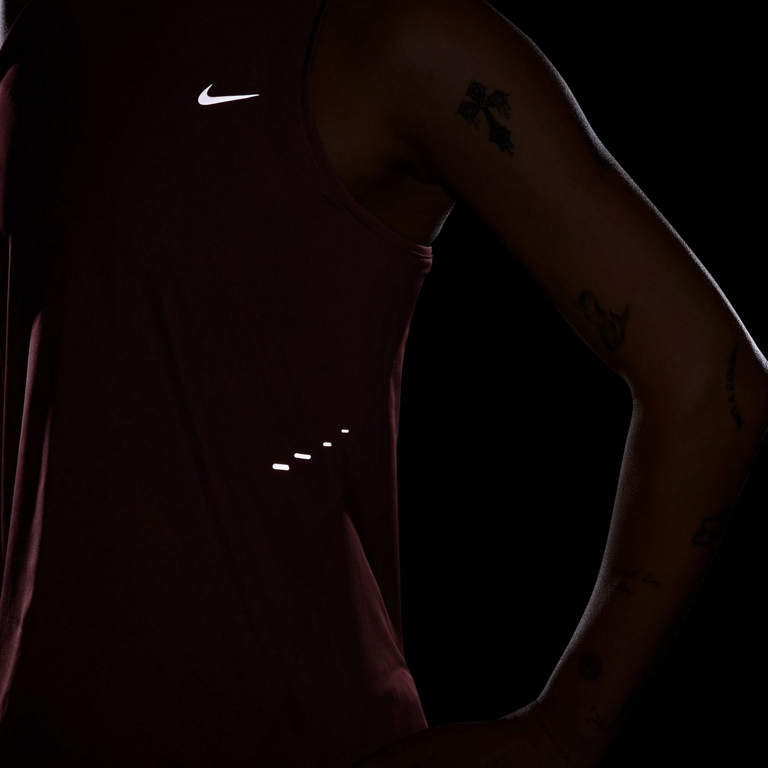Nike Women's Swift Dri-FIT Running Tank Top - view number 7